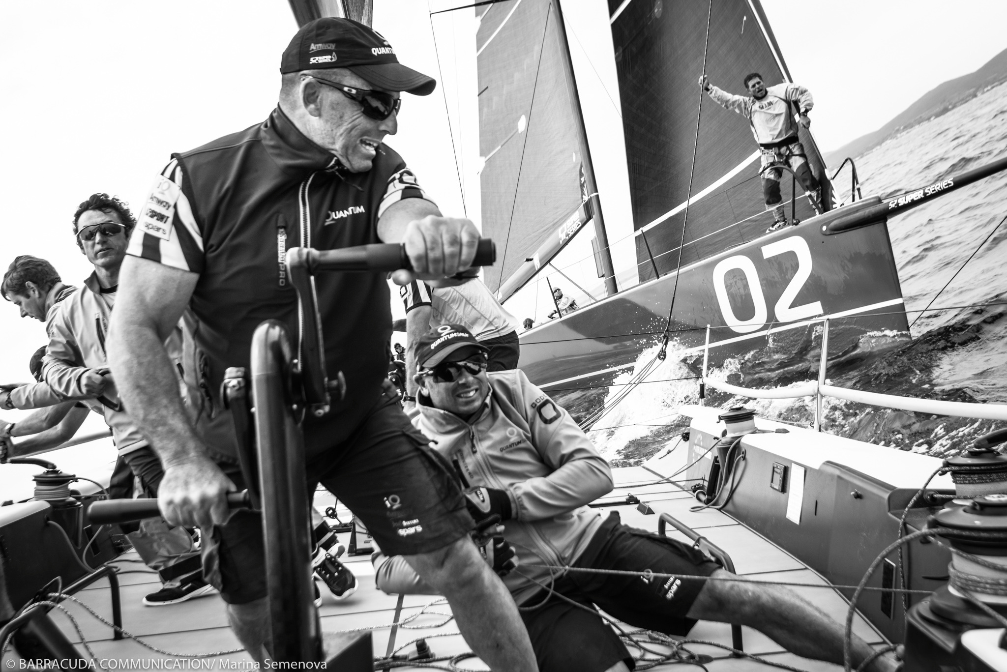 QUANTUM RACING TP52 , ITALY, 2017. Sailing Photographer Marina Semenova