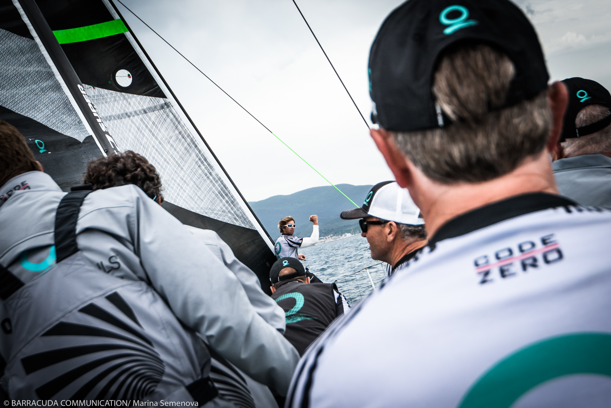 QUANTUM RACING TP52 , ITALY, 2017. Sailing Photographer Marina Semenova