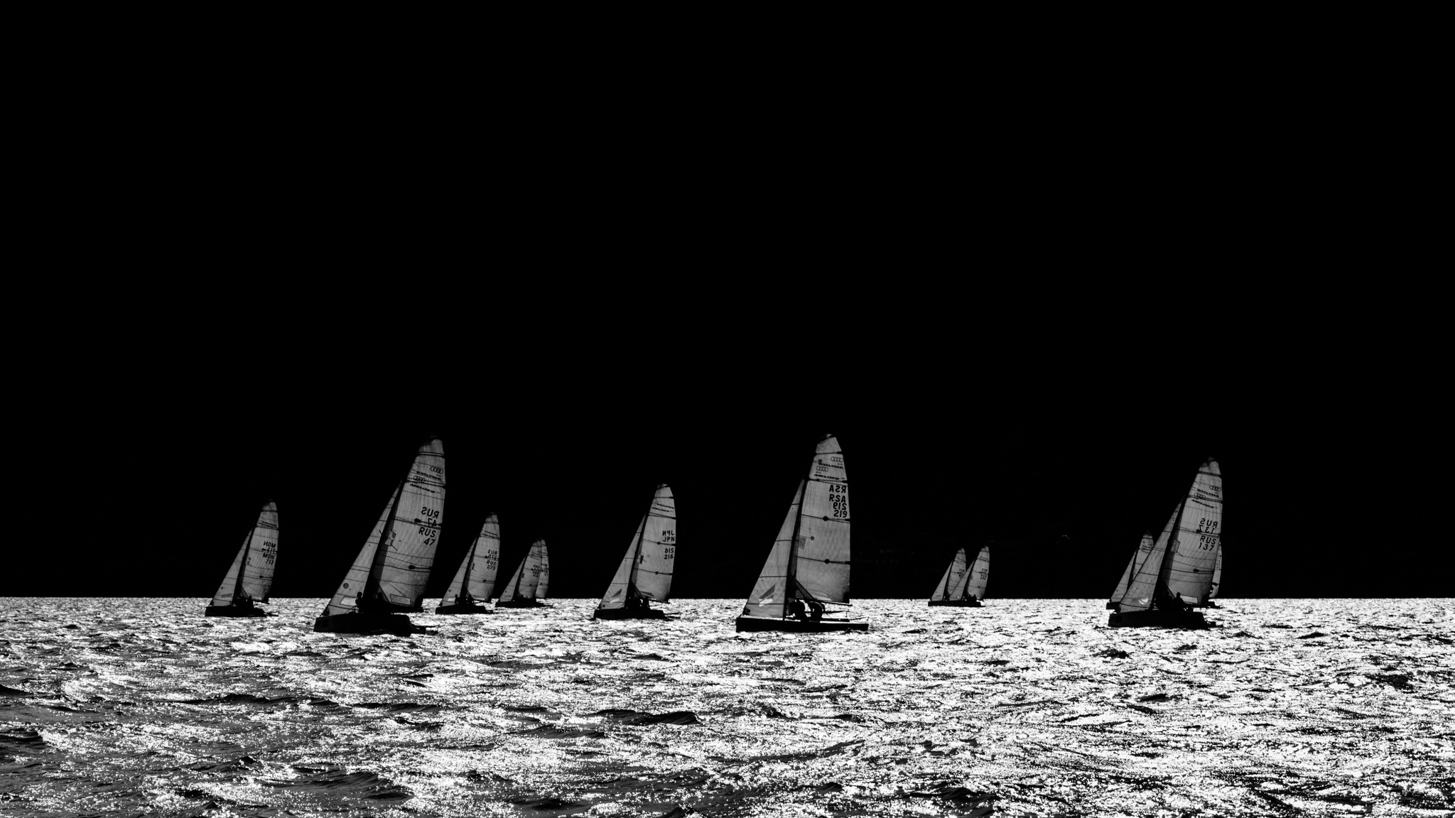 Sailing Photographer Marina Semenova