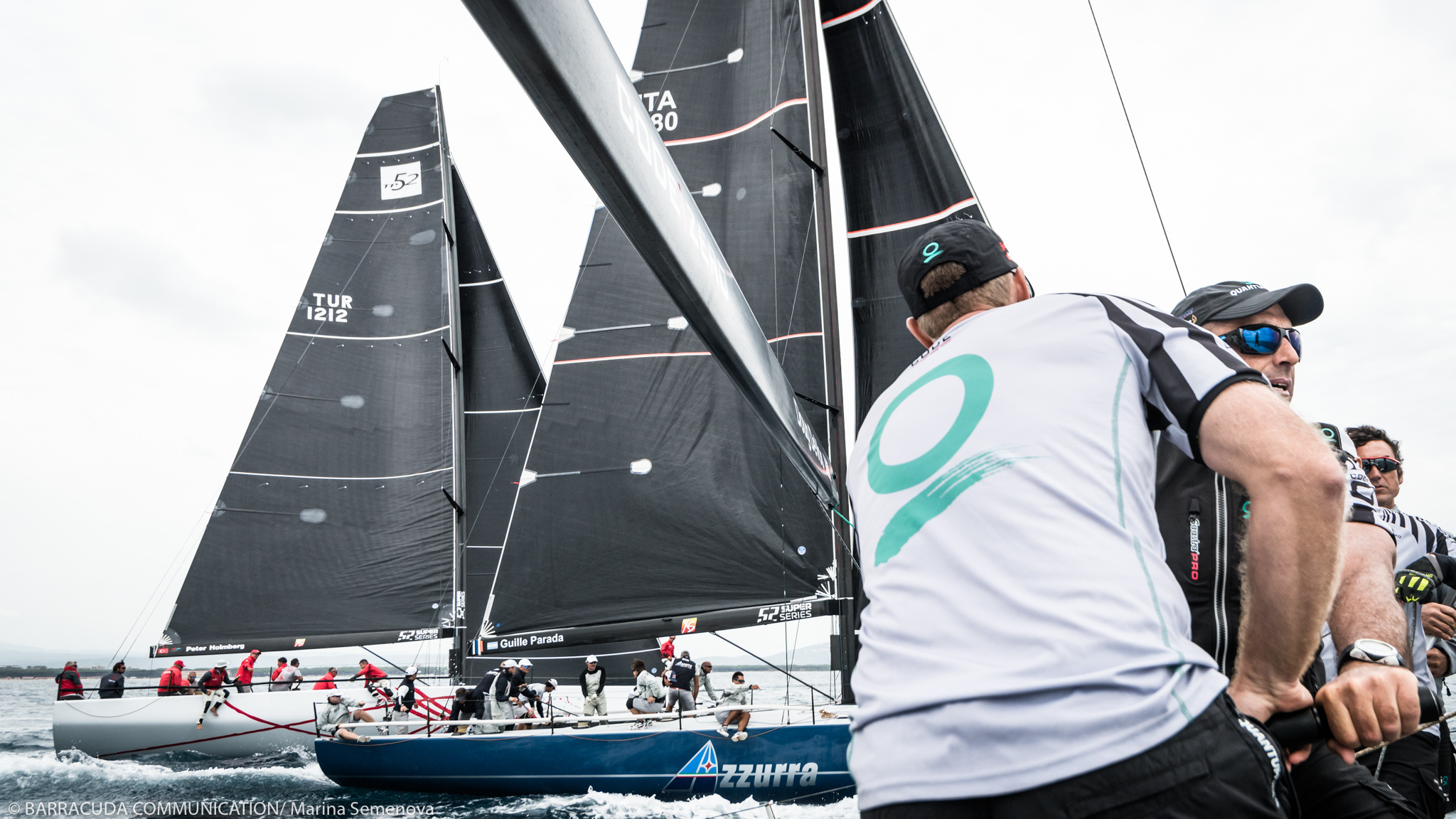 QUANTUM RACING TP52 , ITALY, 2017. Sailing Photographer Marina Semenova