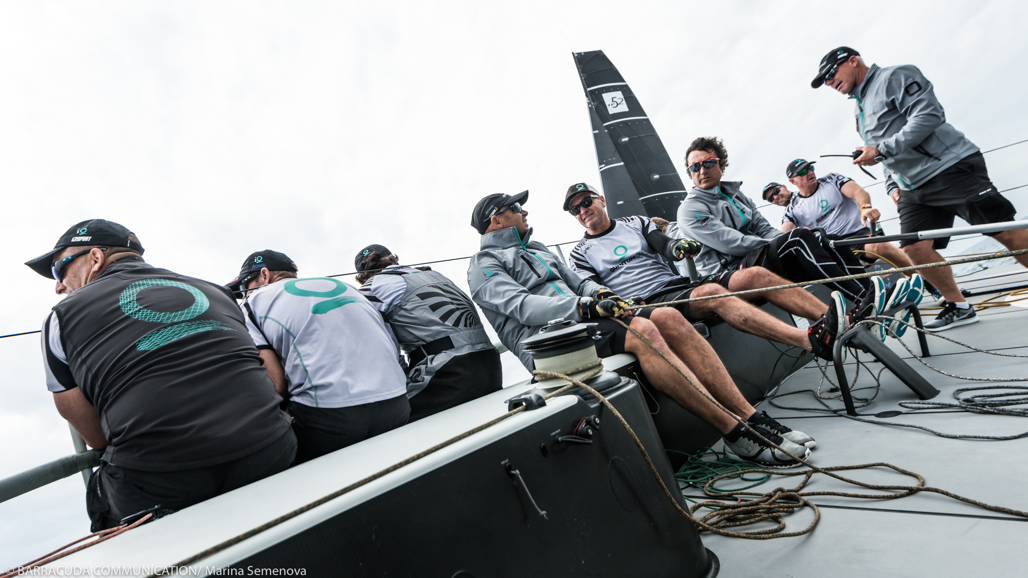 QUANTUM RACING TP52 , ITALY, 2017. Sailing Photographer Marina Semenova