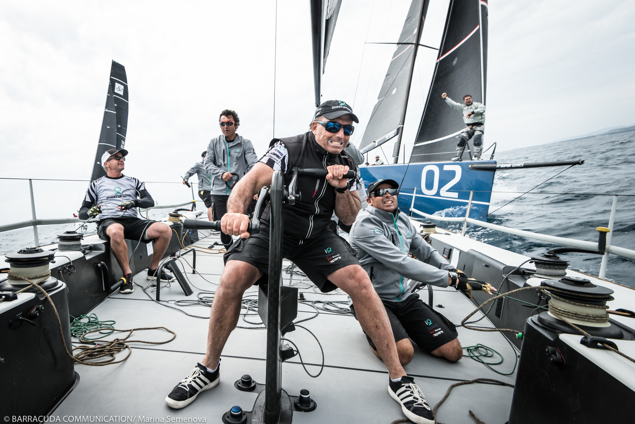 QUANTUM RACING TP52 , ITALY, 2017. Sailing Photographer Marina Semenova