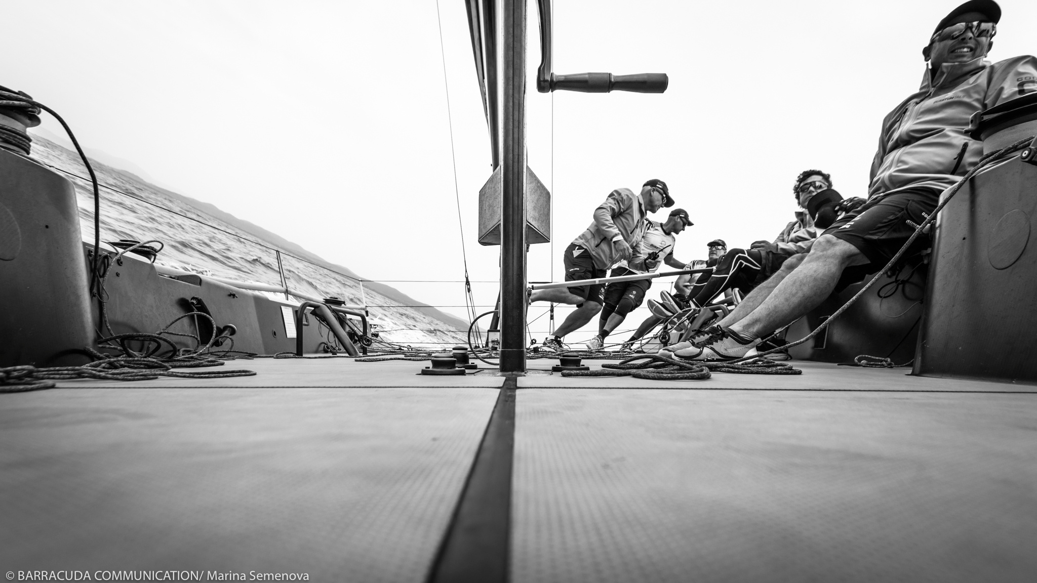 QUANTUM RACING TP52 , ITALY, 2017. Sailing Photographer Marina Semenova