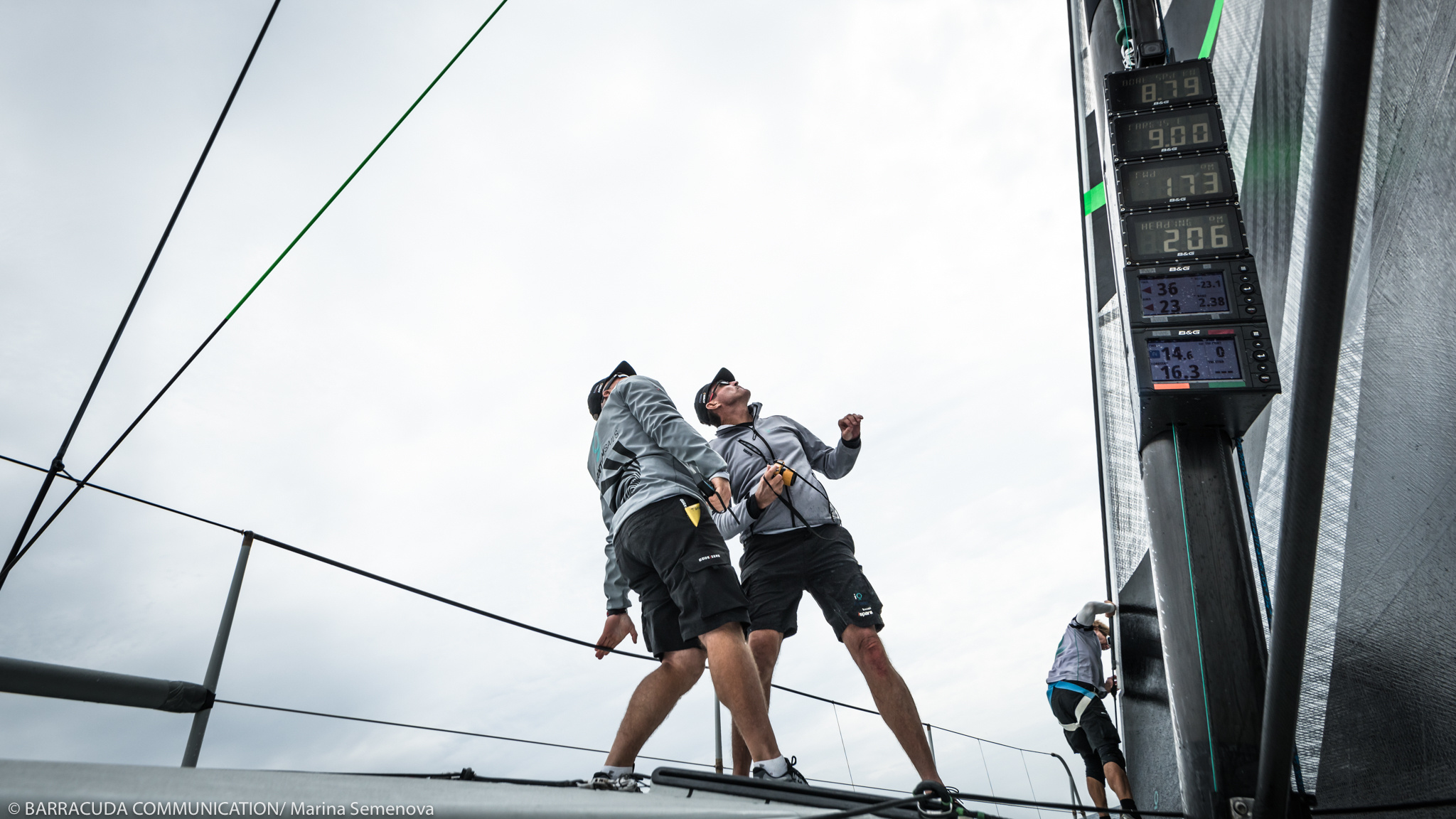 QUANTUM RACING TP52 , ITALY, 2017. Sailing Photographer Marina Semenova