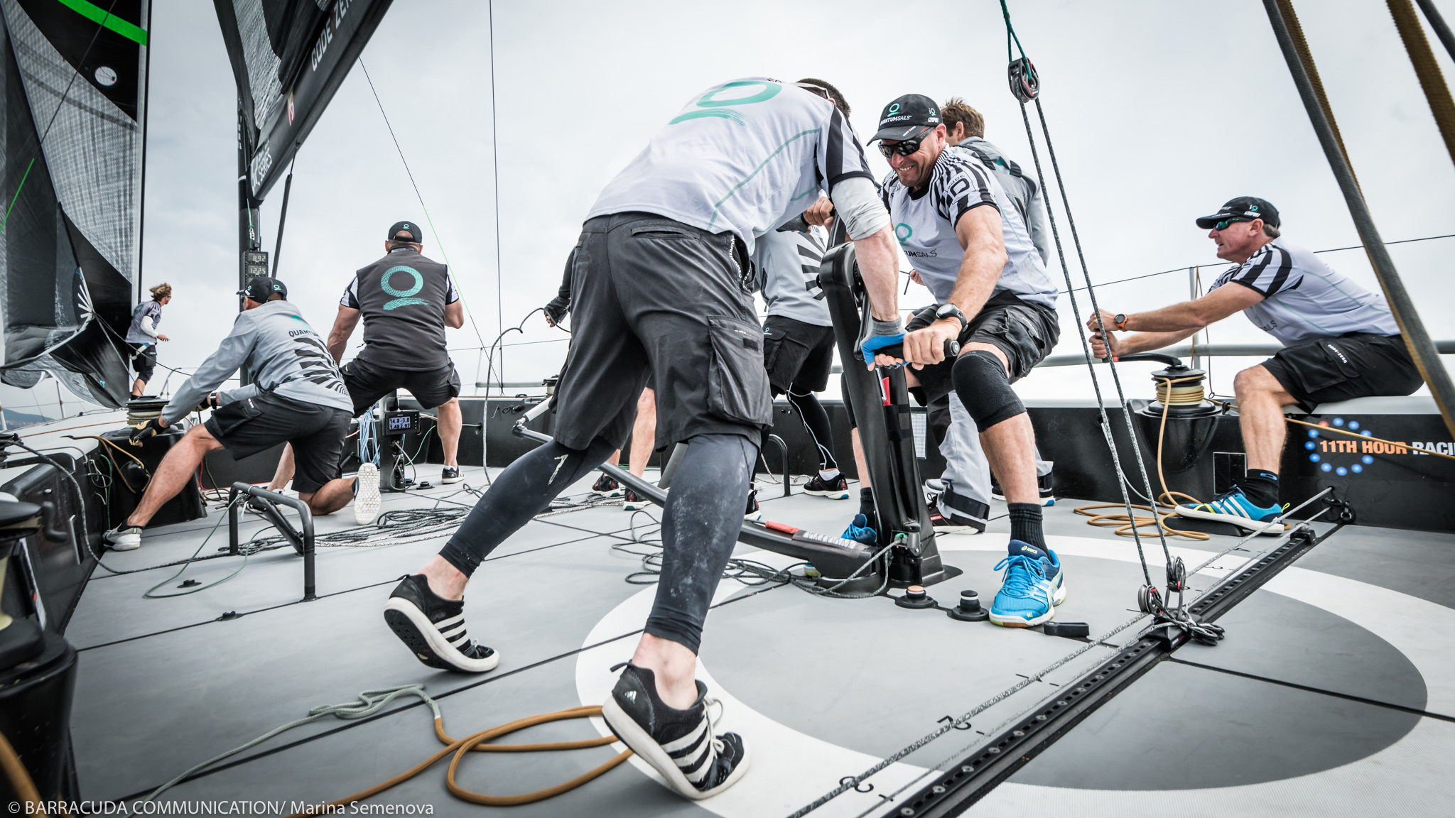 QUANTUM RACING TP52 , ITALY, 2017. Sailing Photographer Marina Semenova