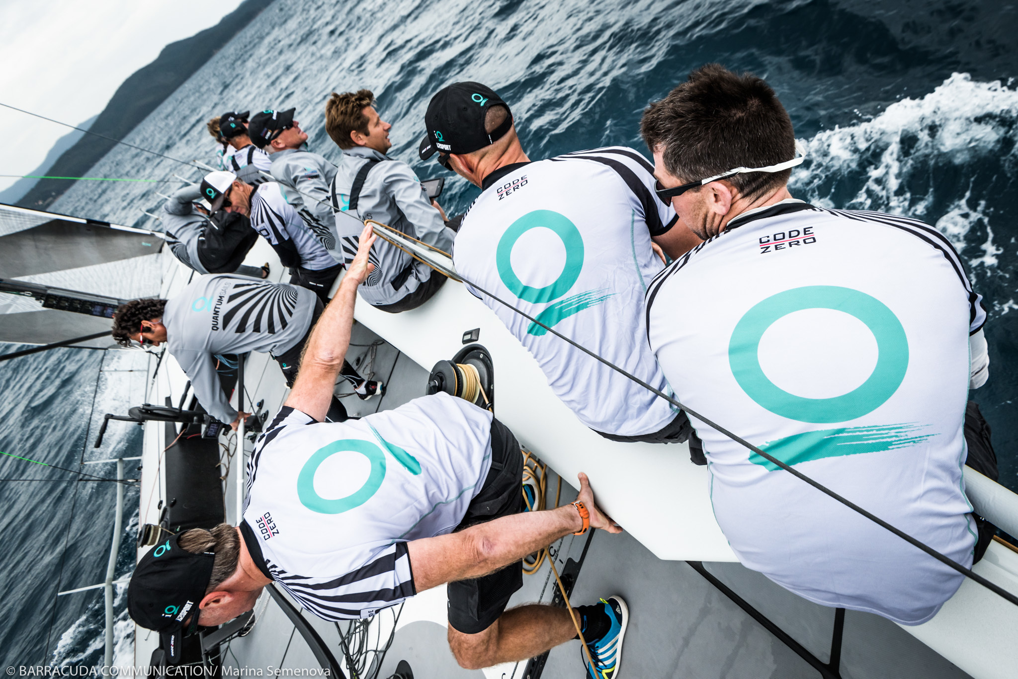 QUANTUM RACING TP52 , ITALY, 2017. Sailing Photographer Marina Semenova