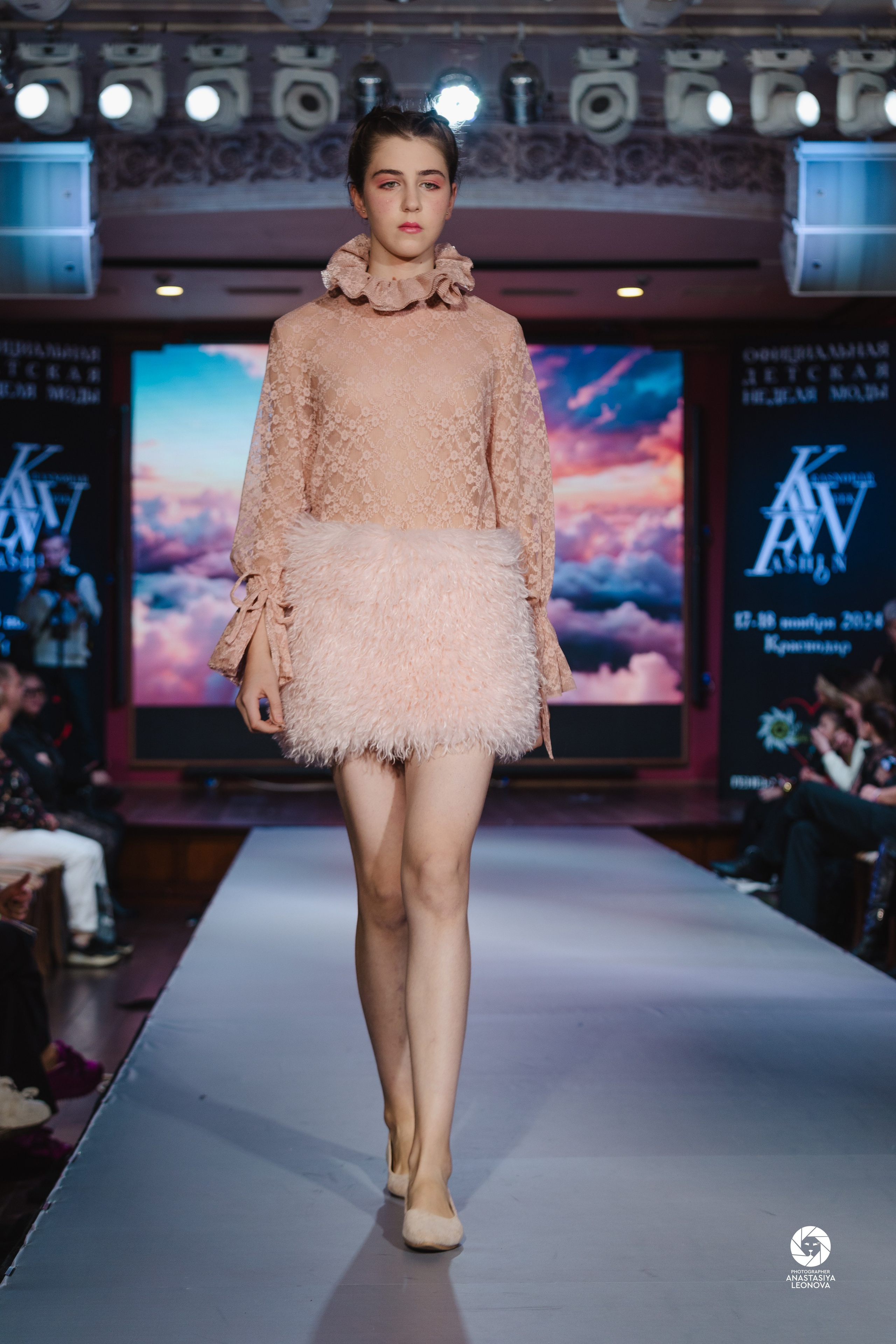 Fashion Week Kids Krasnodar [winter, 2024]. Anastasia Leonowa