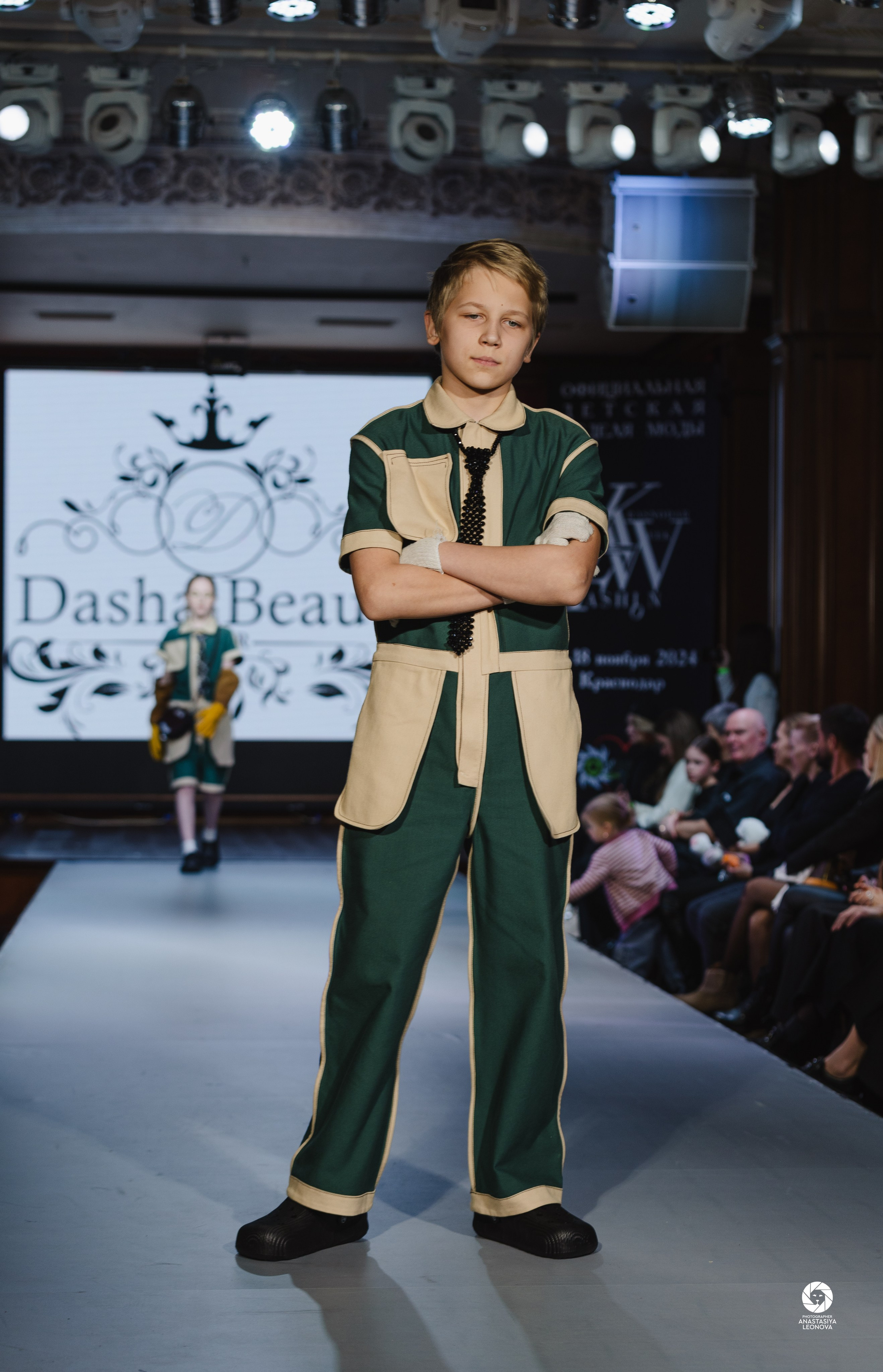 Fashion Week Kids Krasnodar [winter, 2024]. Anastasia Leonowa