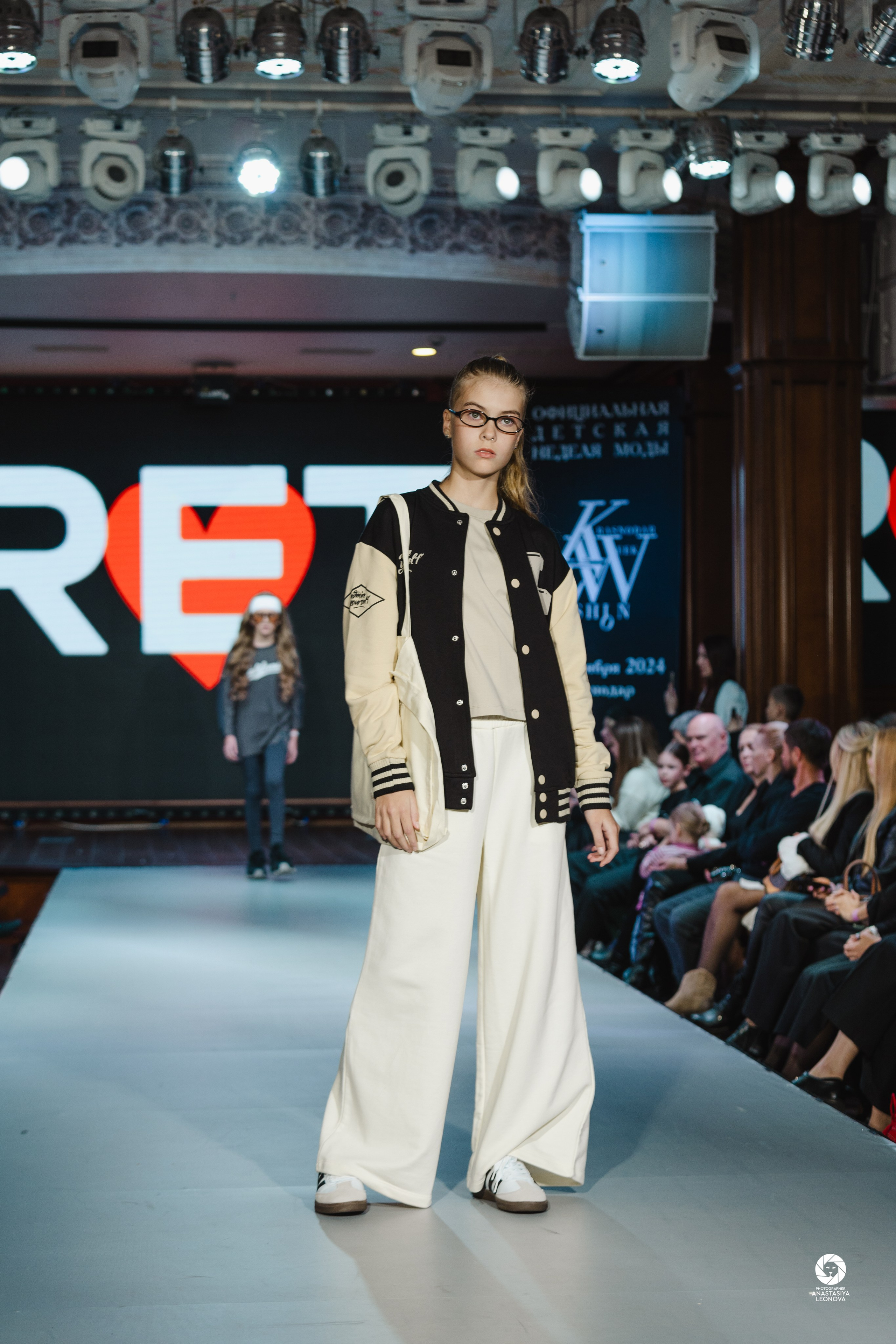 Fashion Week Kids Krasnodar [winter, 2024]. Anastasia Leonowa
