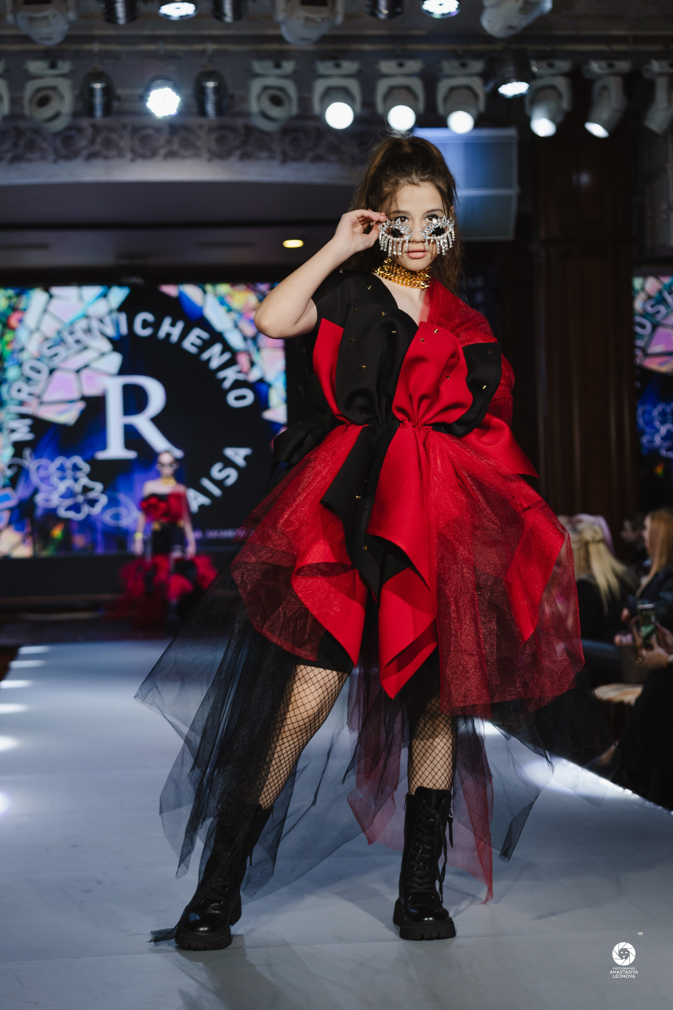 Fashion Week Kids Krasnodar [winter, 2024]. Anastasia Leonowa