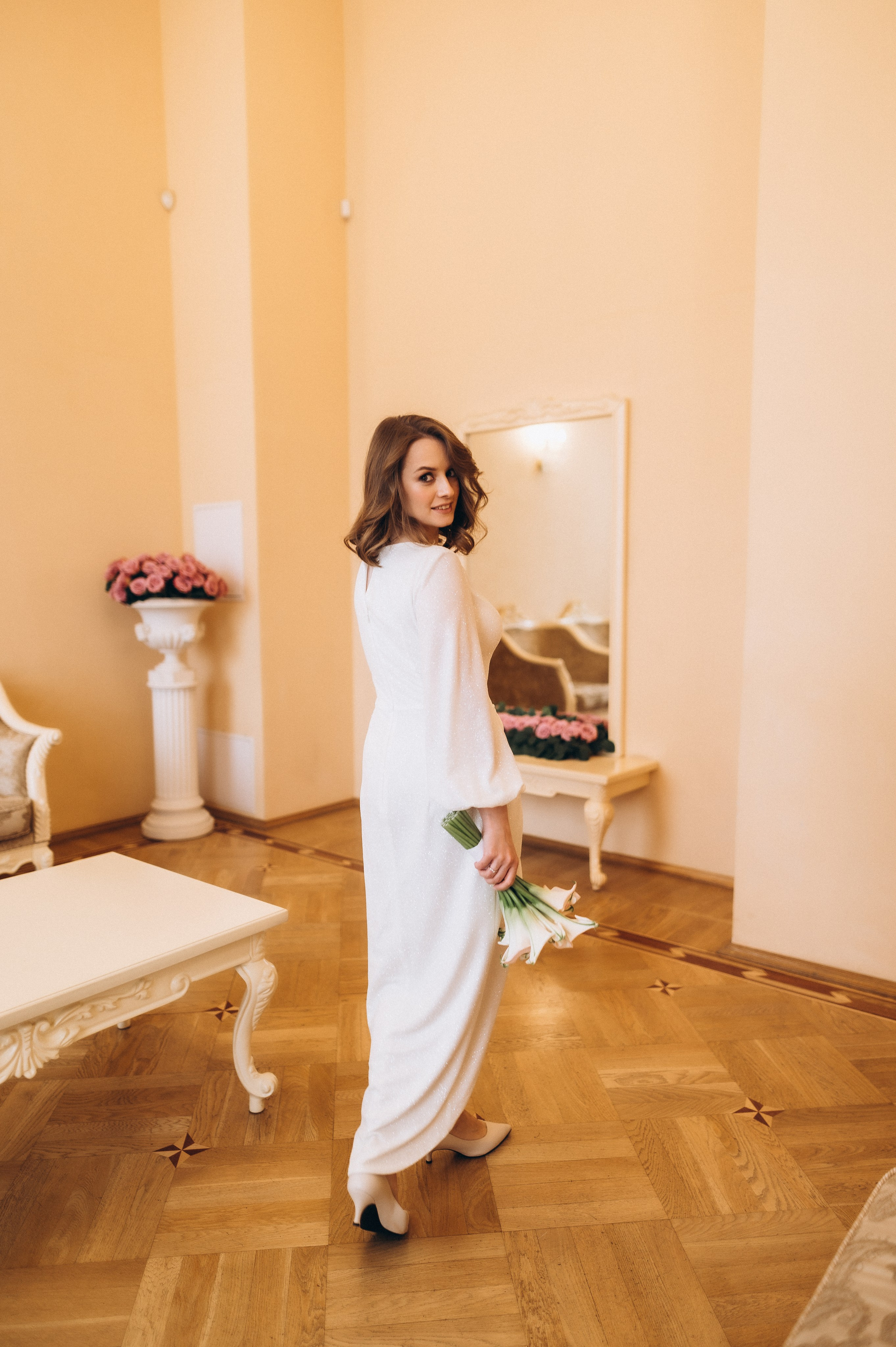 Загс+Оранжерея (камерная свадьба). Фотограф ПИТЕР СПБ Надежда Баранова