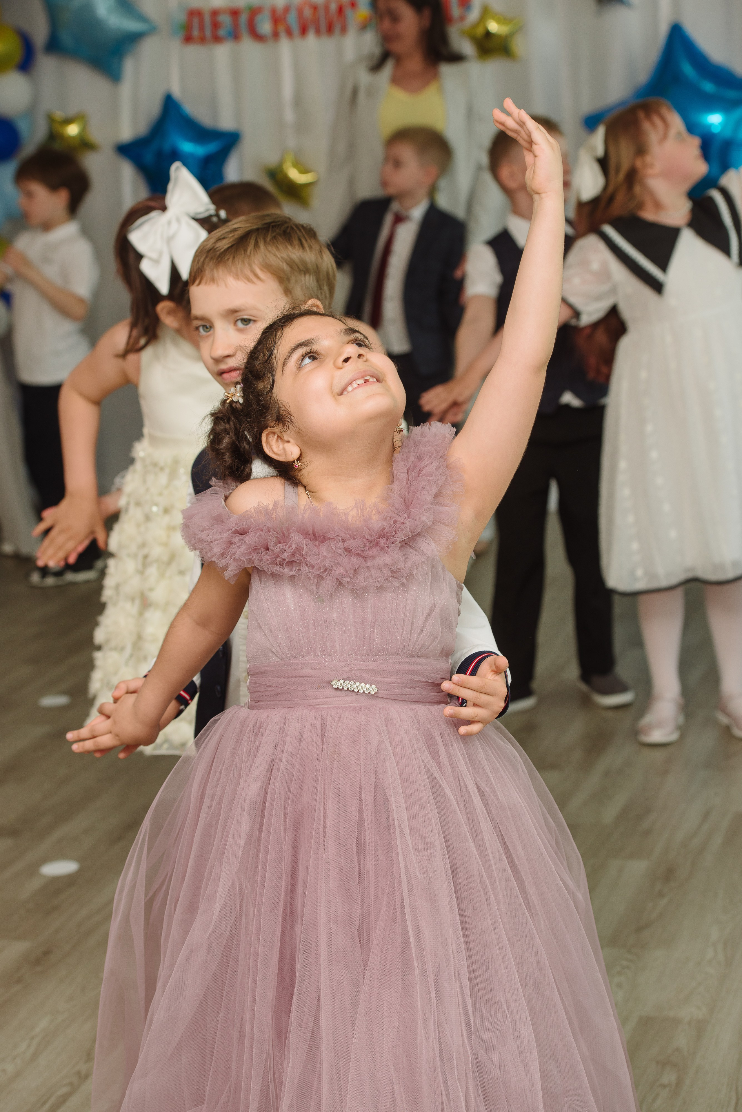 Выпускные детский сад. Фотограф Мария Каюрова