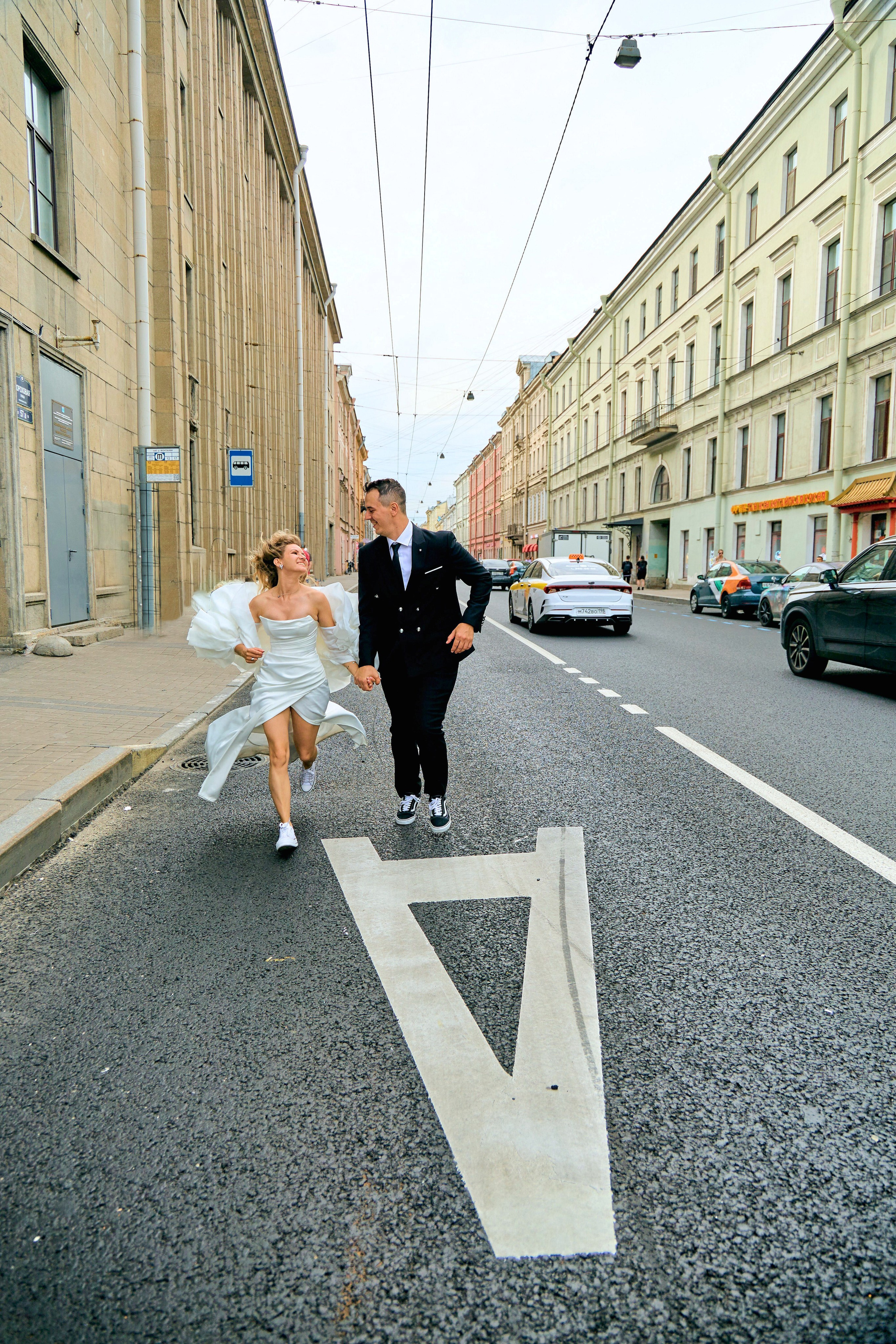 Свадебные съёмки. Фотограф Александр Музыка