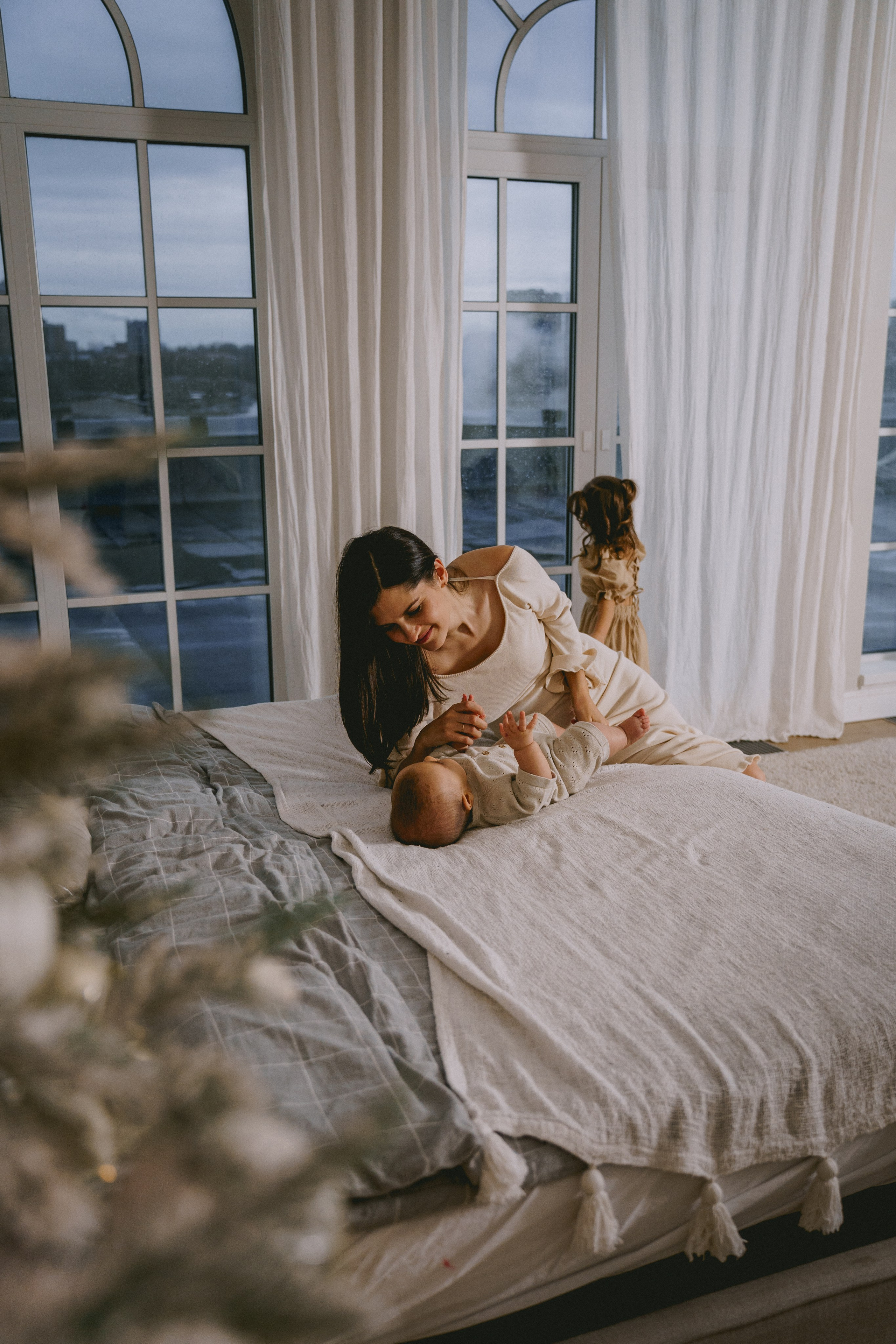 Ирина, Вика, Костя. Свадебный и семейный фотограф Мария Ланге