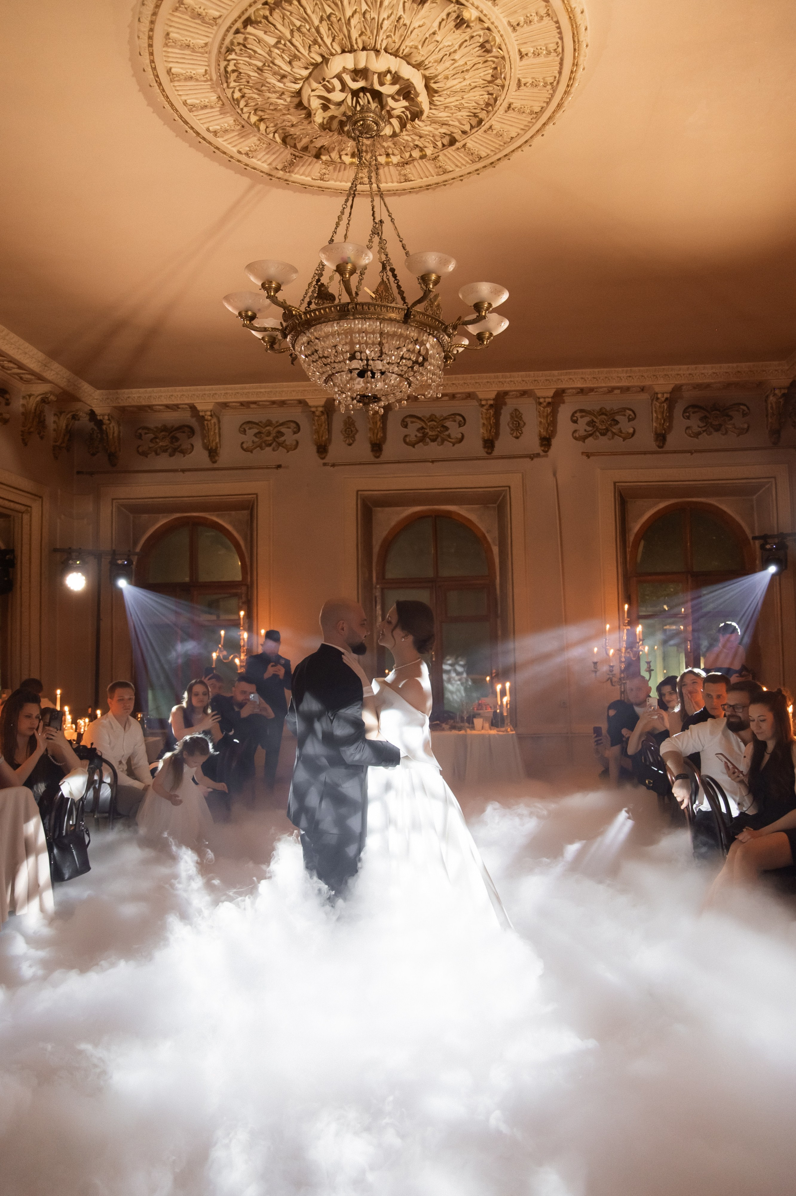 Свадьба в особняке. Ярослава Ерина — свадебный фотограф в Москве