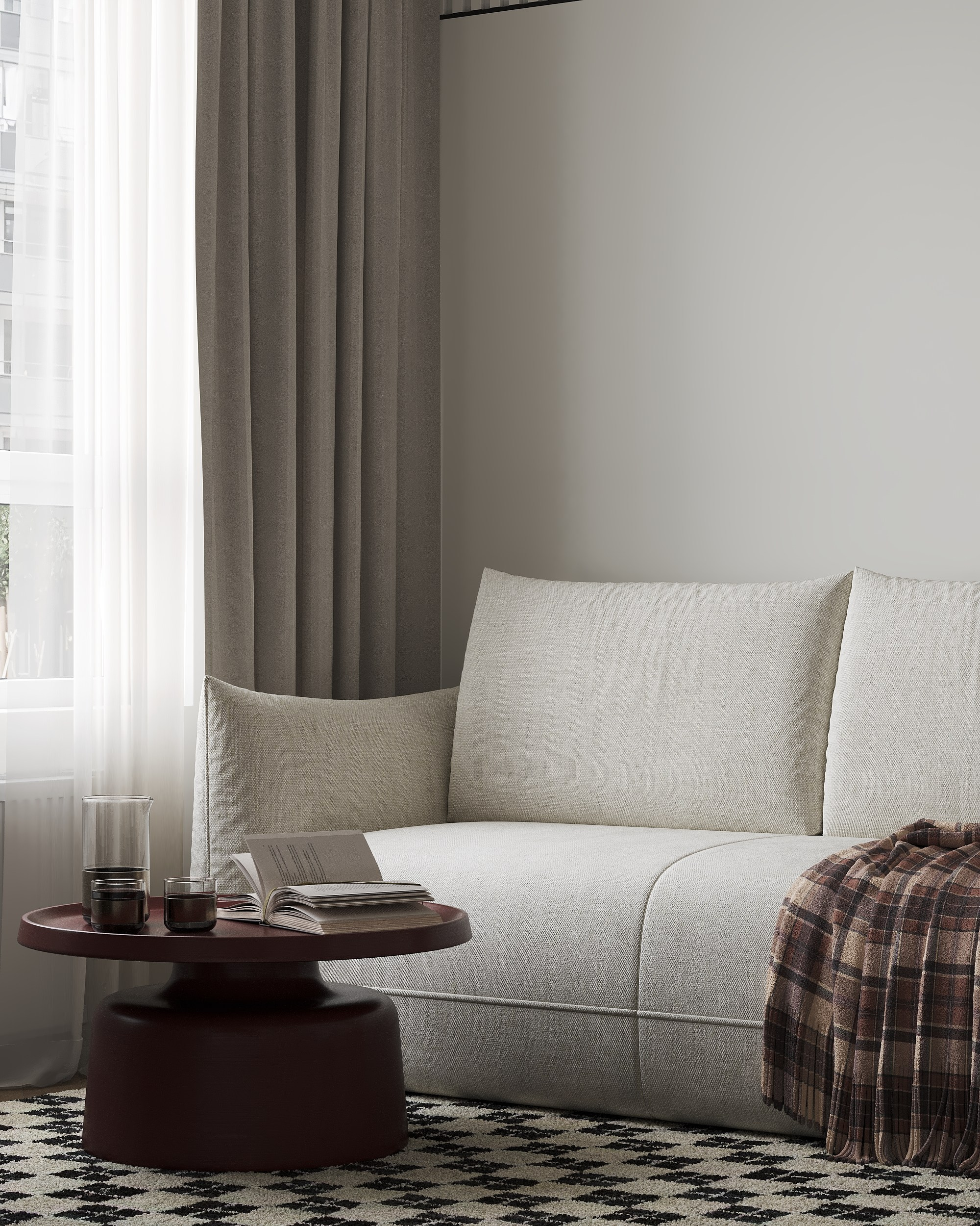 ЖК Окла // строительство. Дизайнер интерьера | kolchanova.dsgn