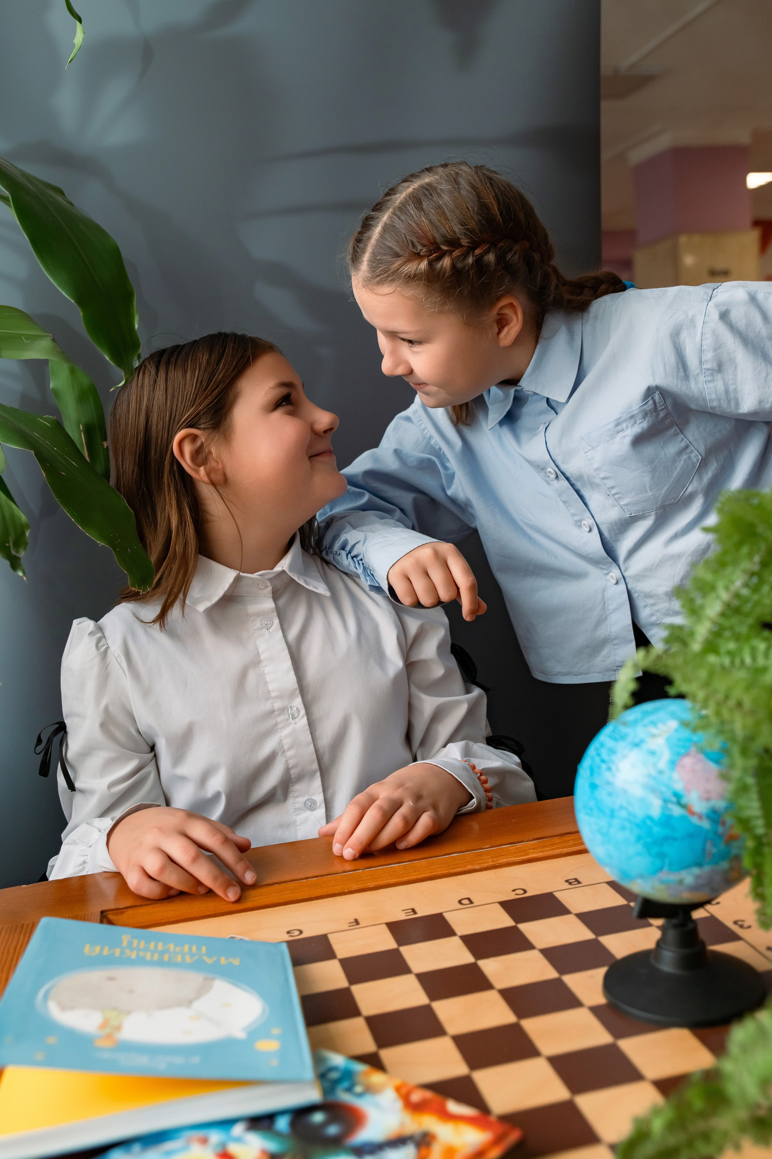 4 класс 1 школа. Фотограф Ярмишко Дарья. Выпускные фотокниги