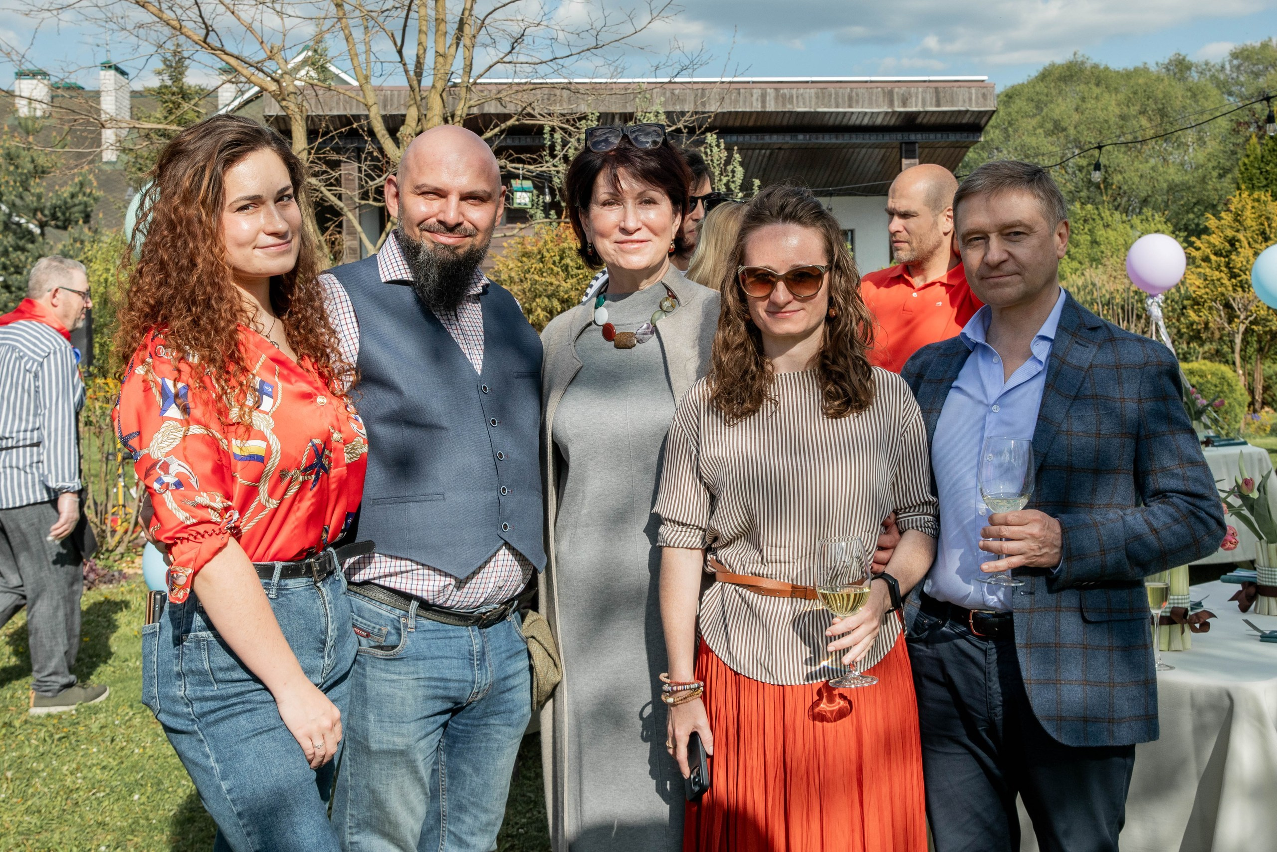 Организация юбилея в загородном доме. Праздничное агентство ПИОН