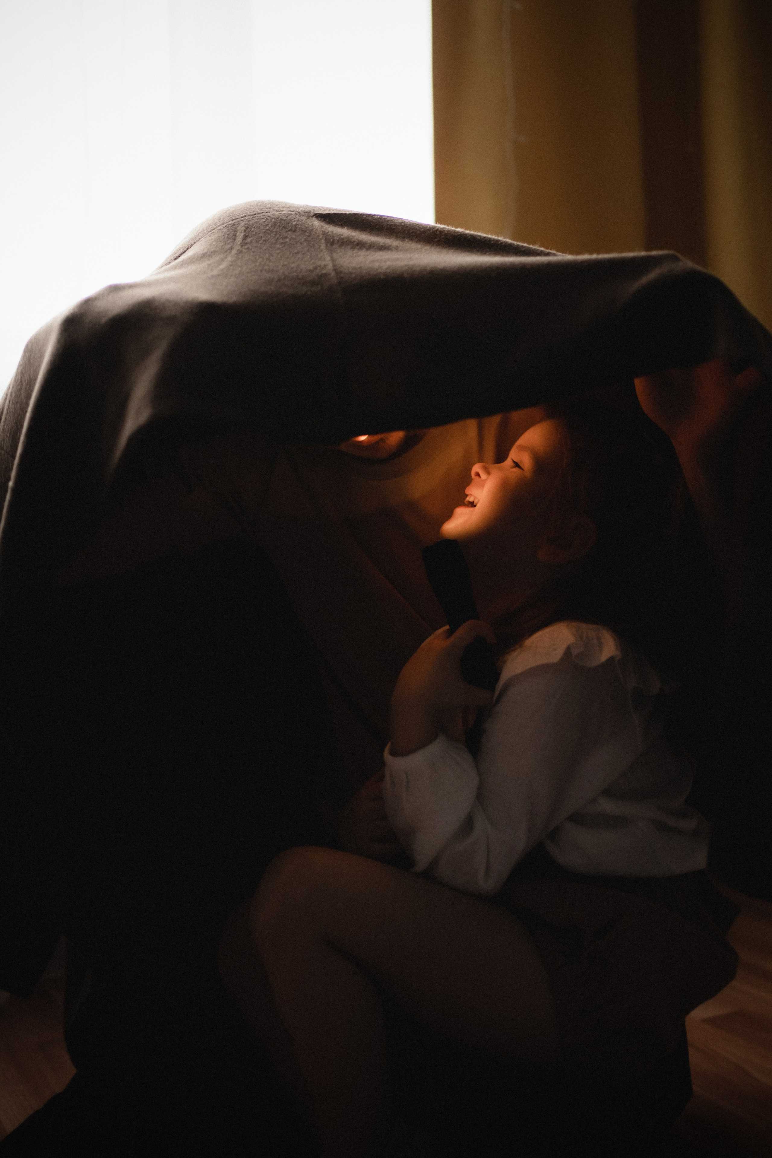 Семейная домашняя фотосессия в Домодедово. Семейный фотограф в Москве и в Домодедово Екатерина Патракова