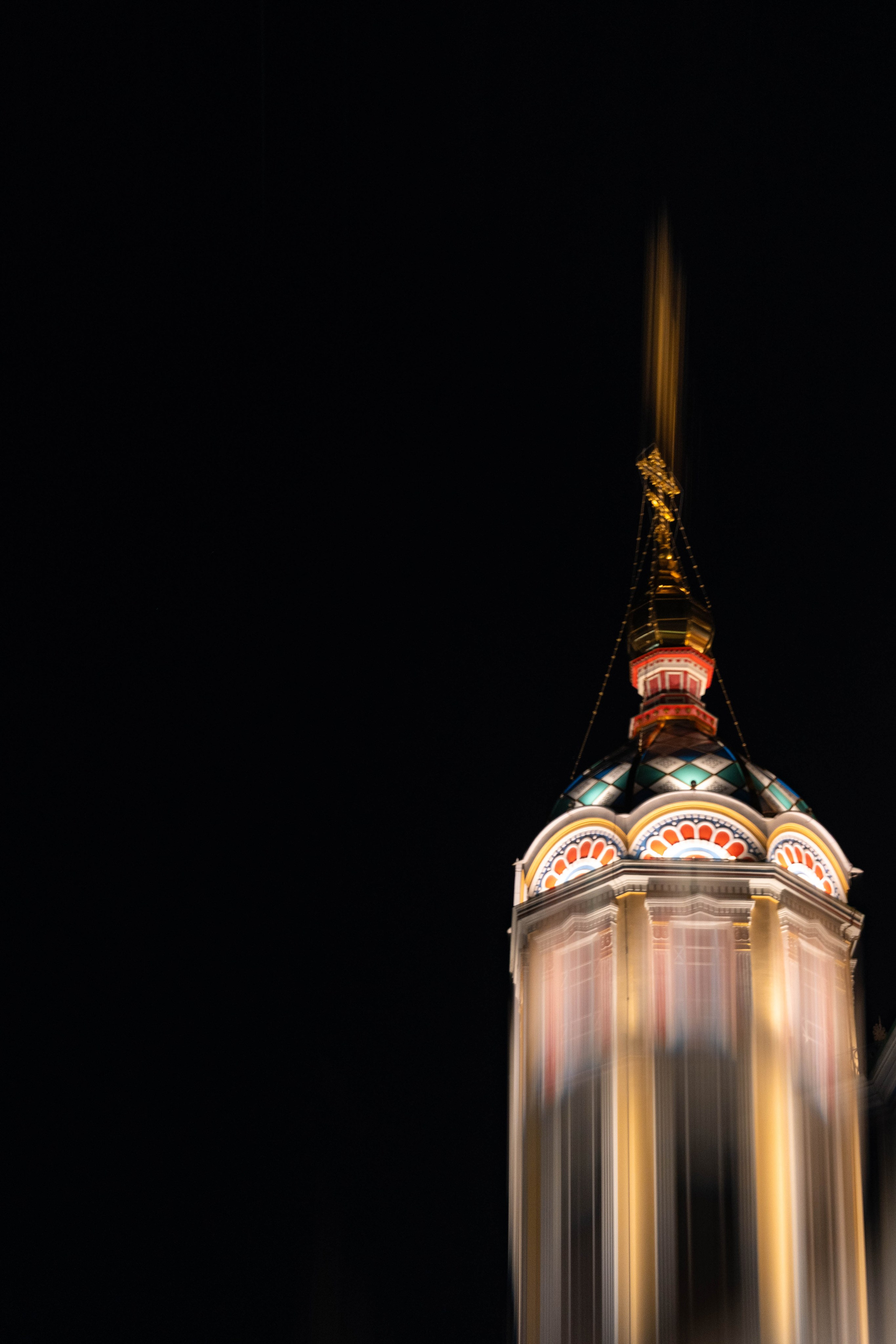 Ночной город. Репортажный фотограф в Алматы Цой Сергей