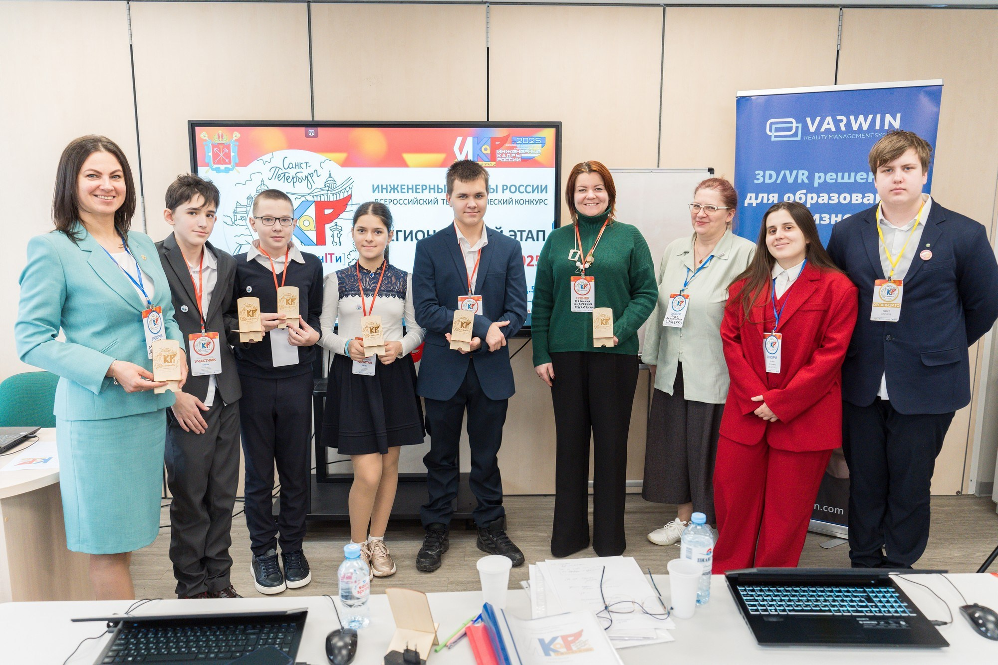 Инженерные кадры России. Репортажная съёмка в Санкт-Петербурге, Константин Петров