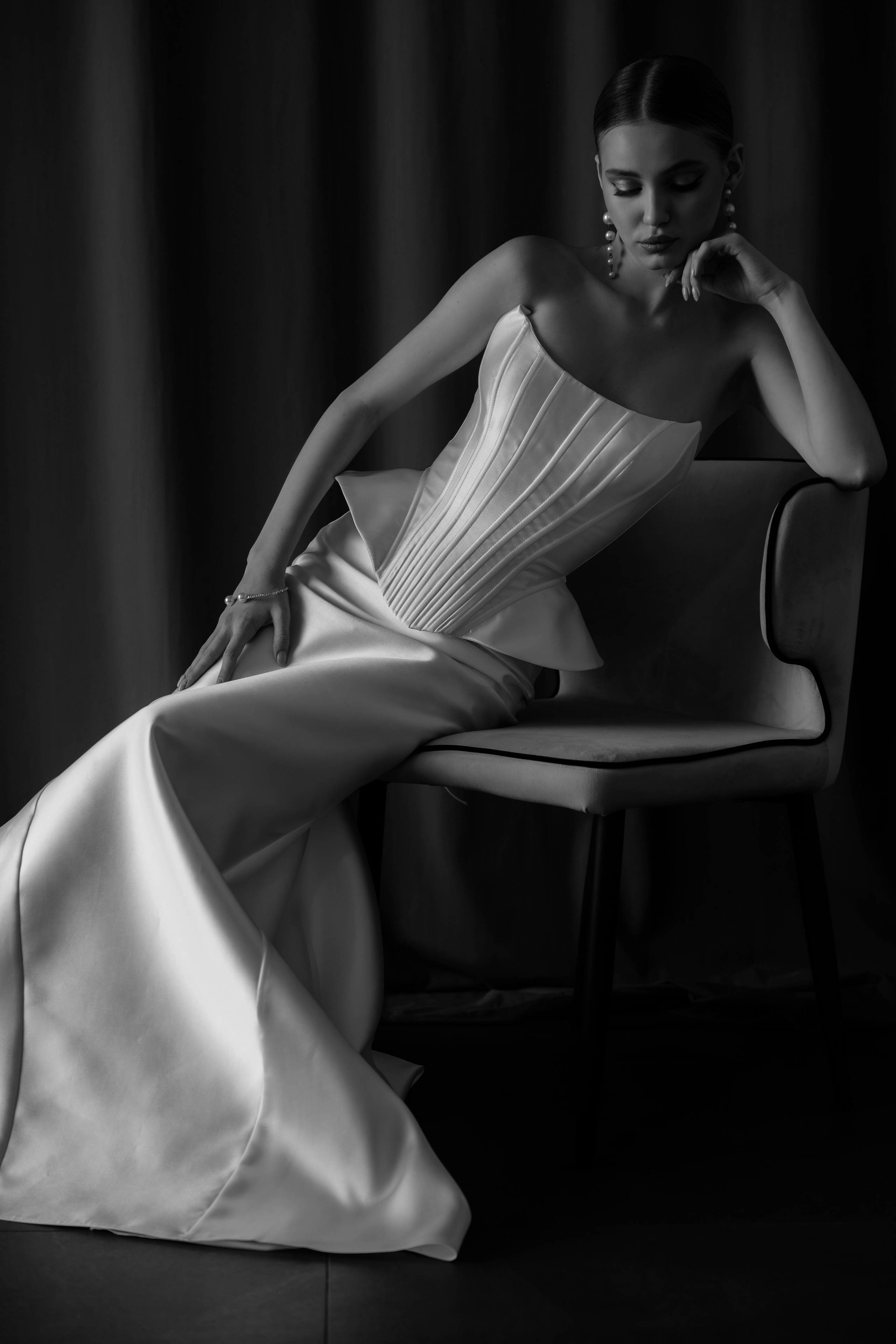 Софья (утро невесты). Фотограф Арина Елизарова