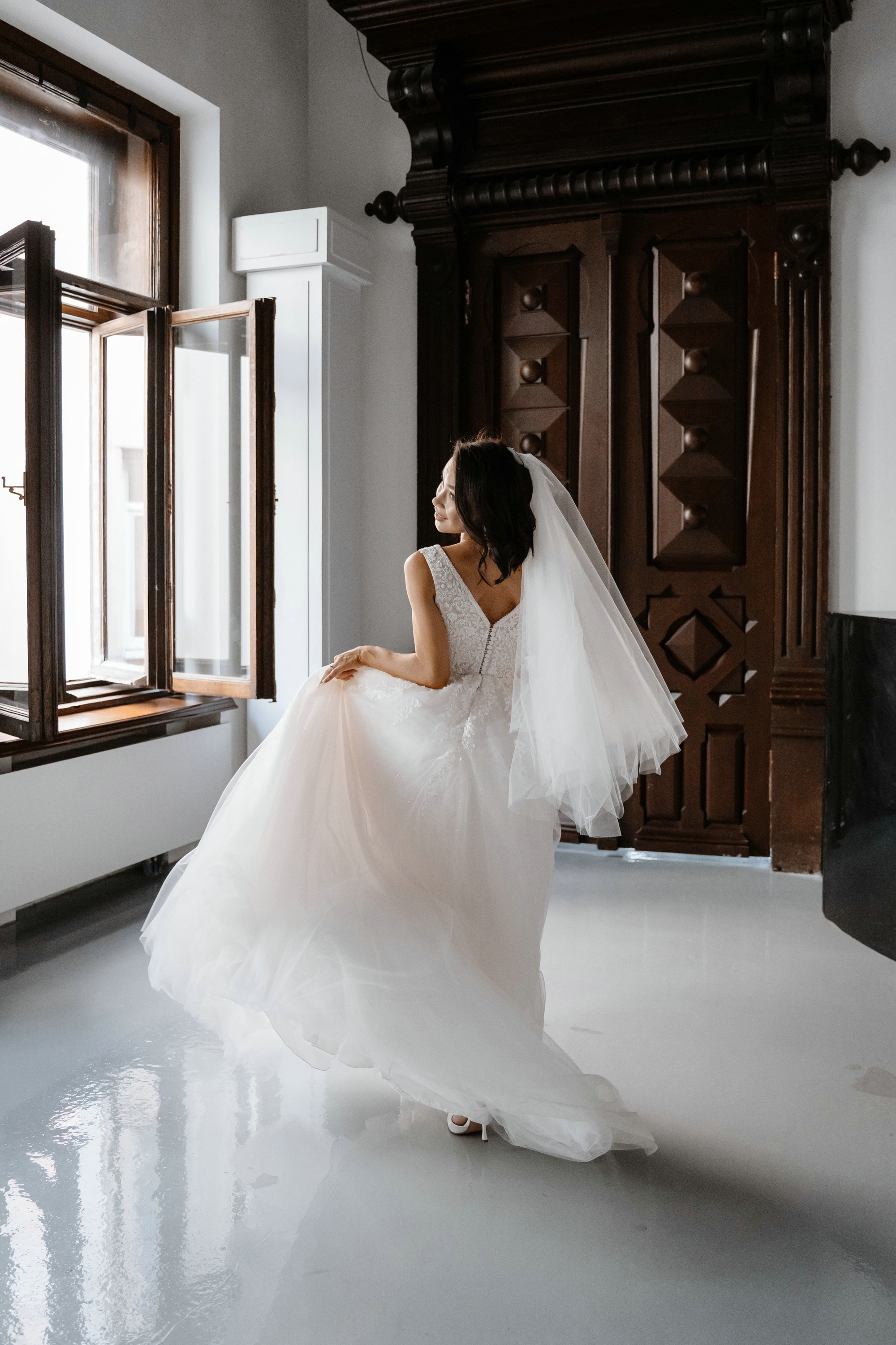 Регистрация брака в особняке Спиридонова. Свадебный и семейный фотограф в Москве Светлана Зоткина