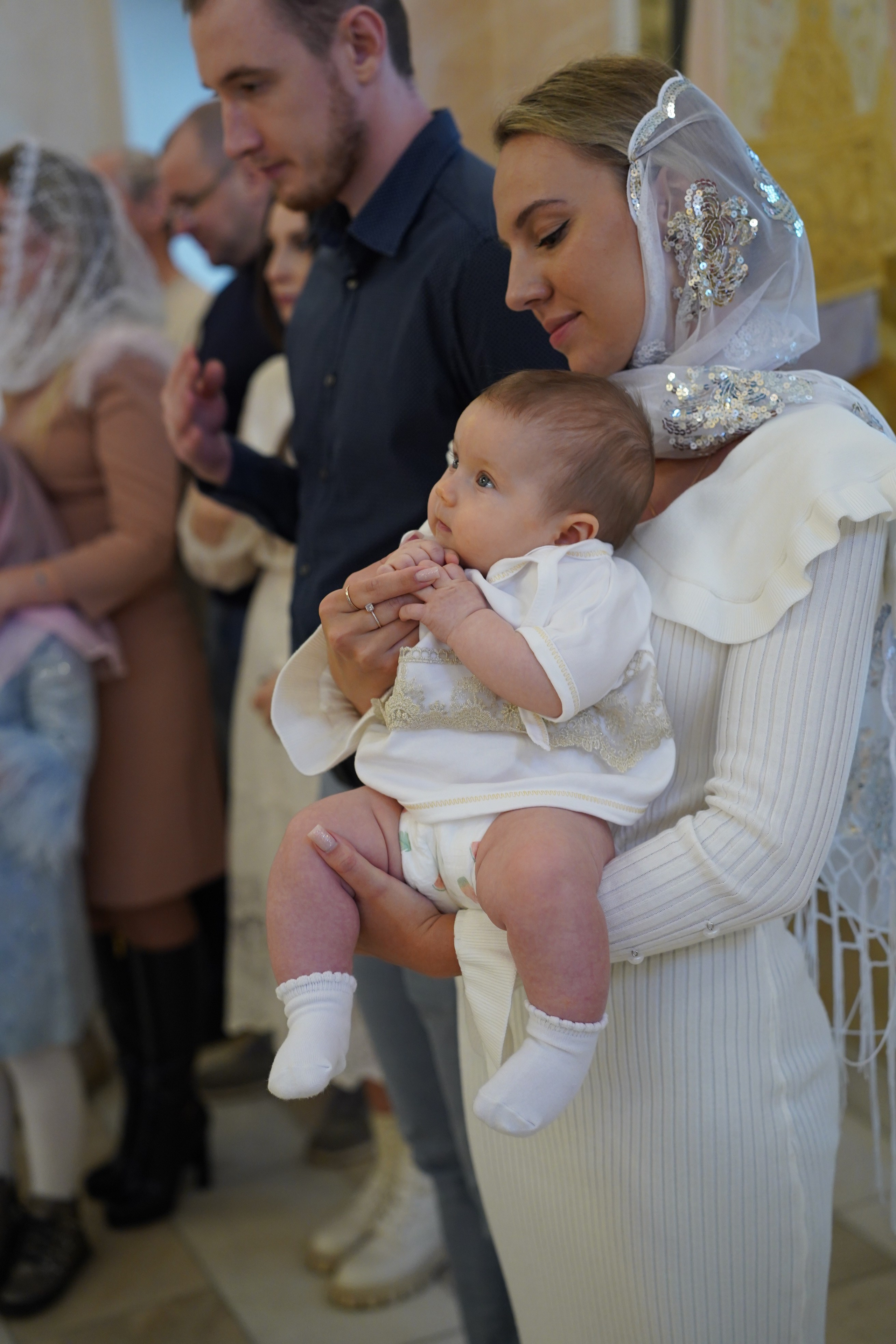 ТАИНСТВО КРЕЩЕНИЯ. Фотограф новорожденных в Нижнем Новгороде Сергеева Оксана