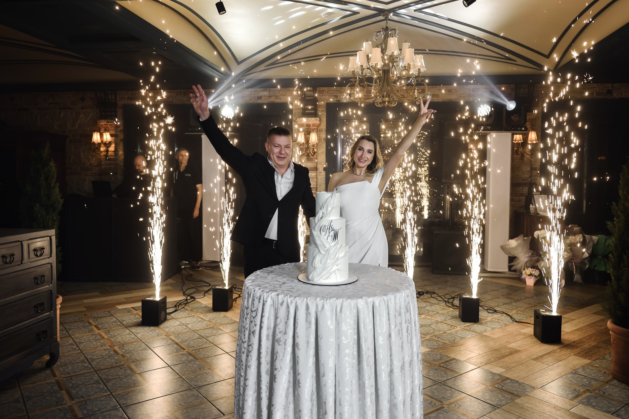 Серебряная свадьба Андрей и Татьяна 16.10.24. Event-агентство «Бутик Событий» Евгении Гарновской