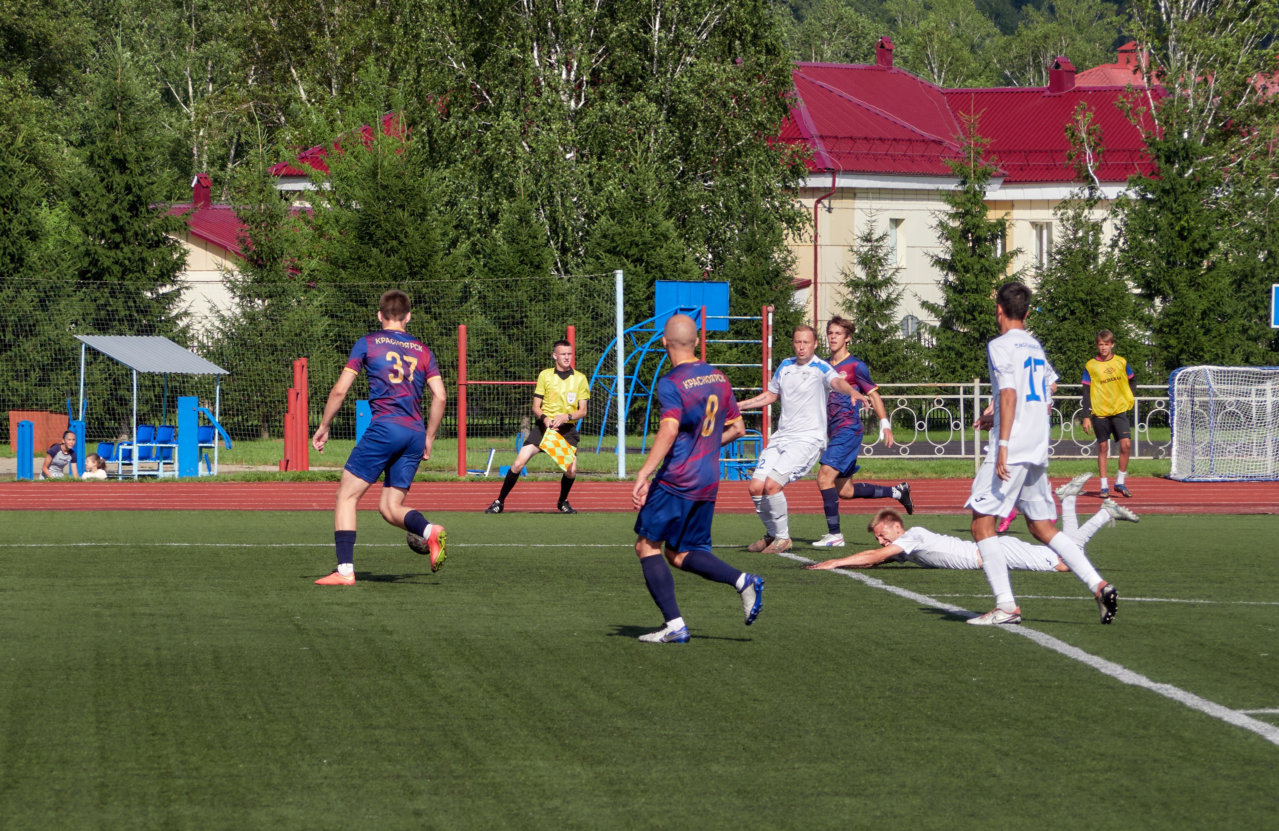 Распадская» (Междуреченск) — «Рассвет» (Красноярск) 7:0. Семейный и детский фотограф в Междуреченск Олег Бамбульский