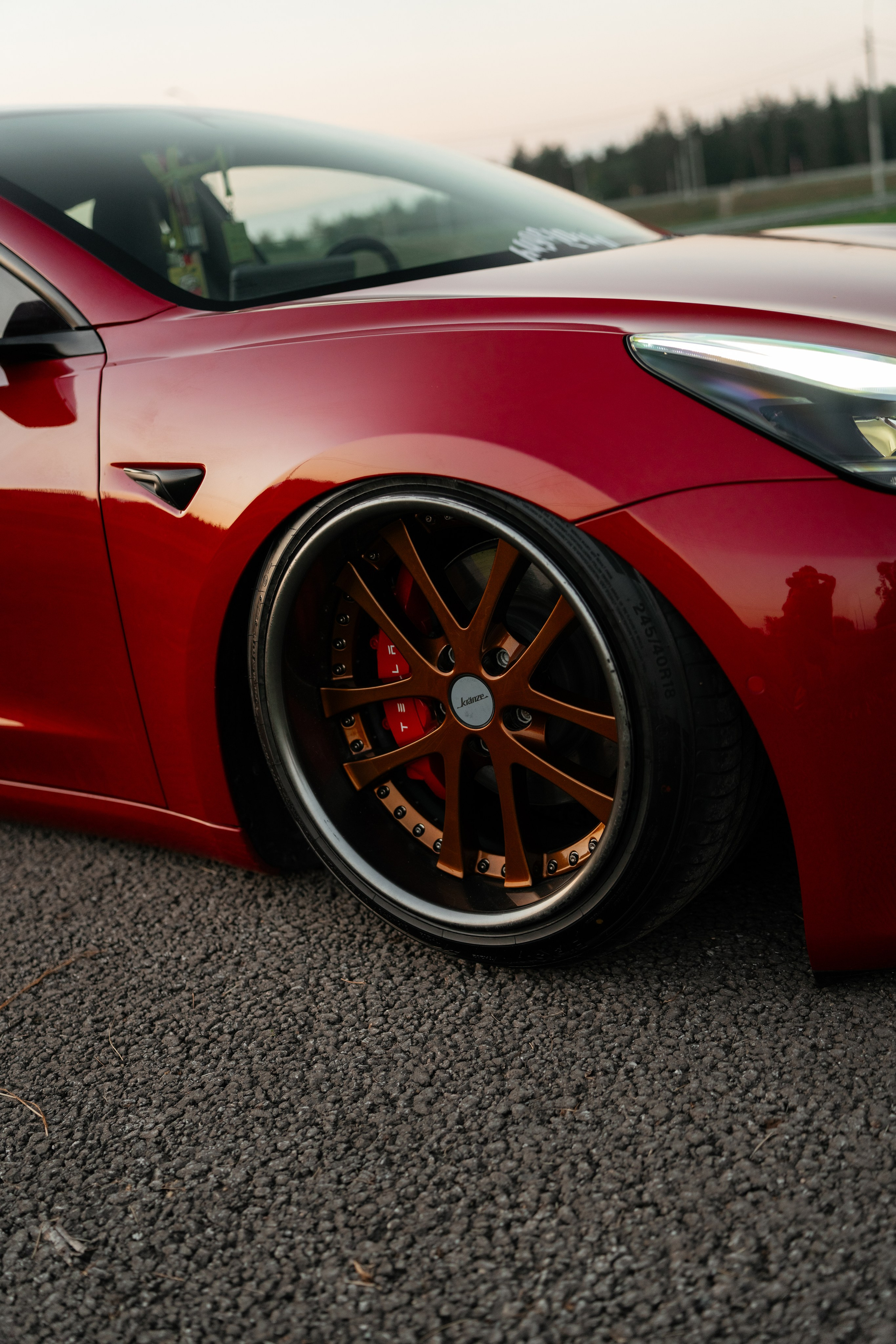 Tesla 3 Stance. Vlad Trykov