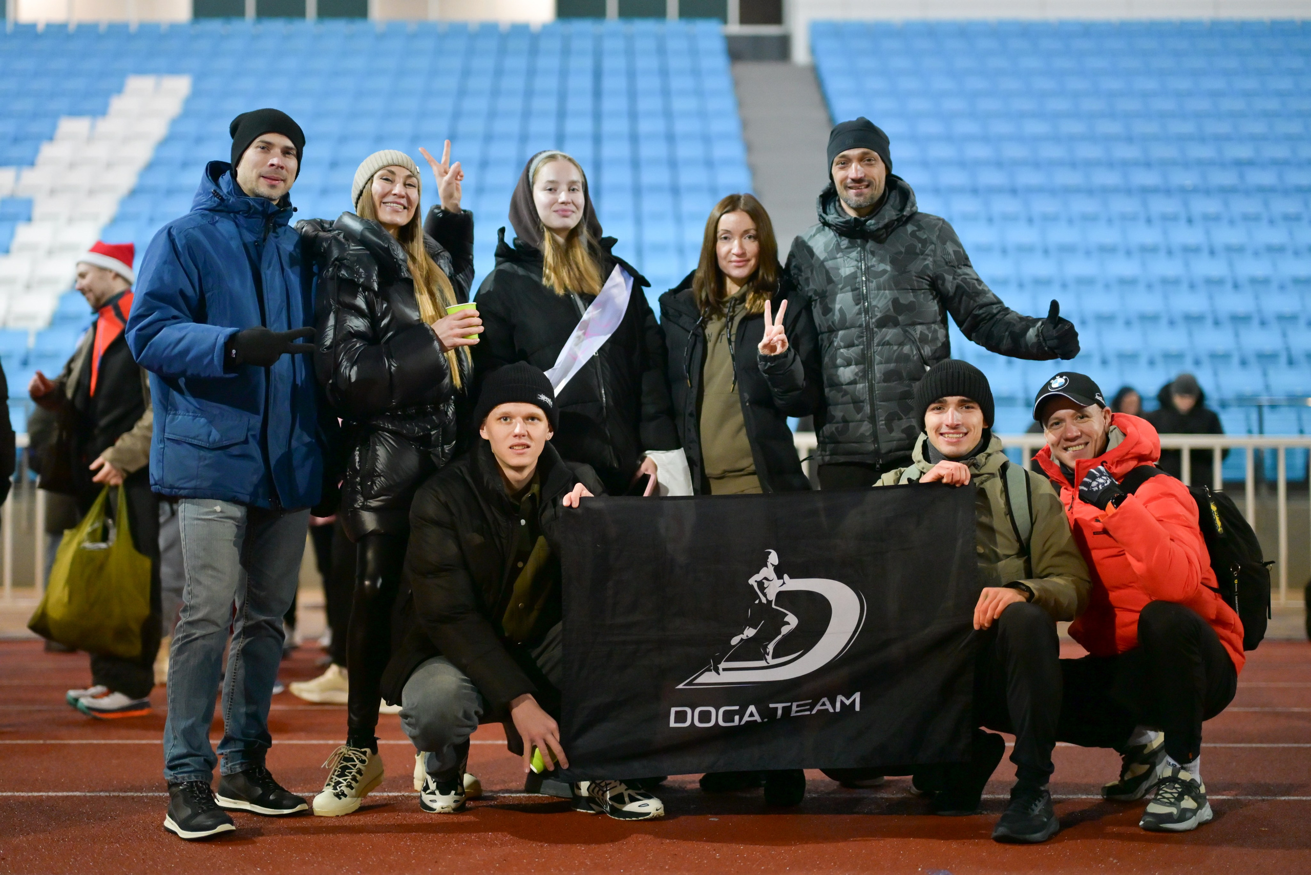 Новогодняя эстафета «Реформа Бега» 27/12/25. Фотограф в Краснодаре Алена Горбунова