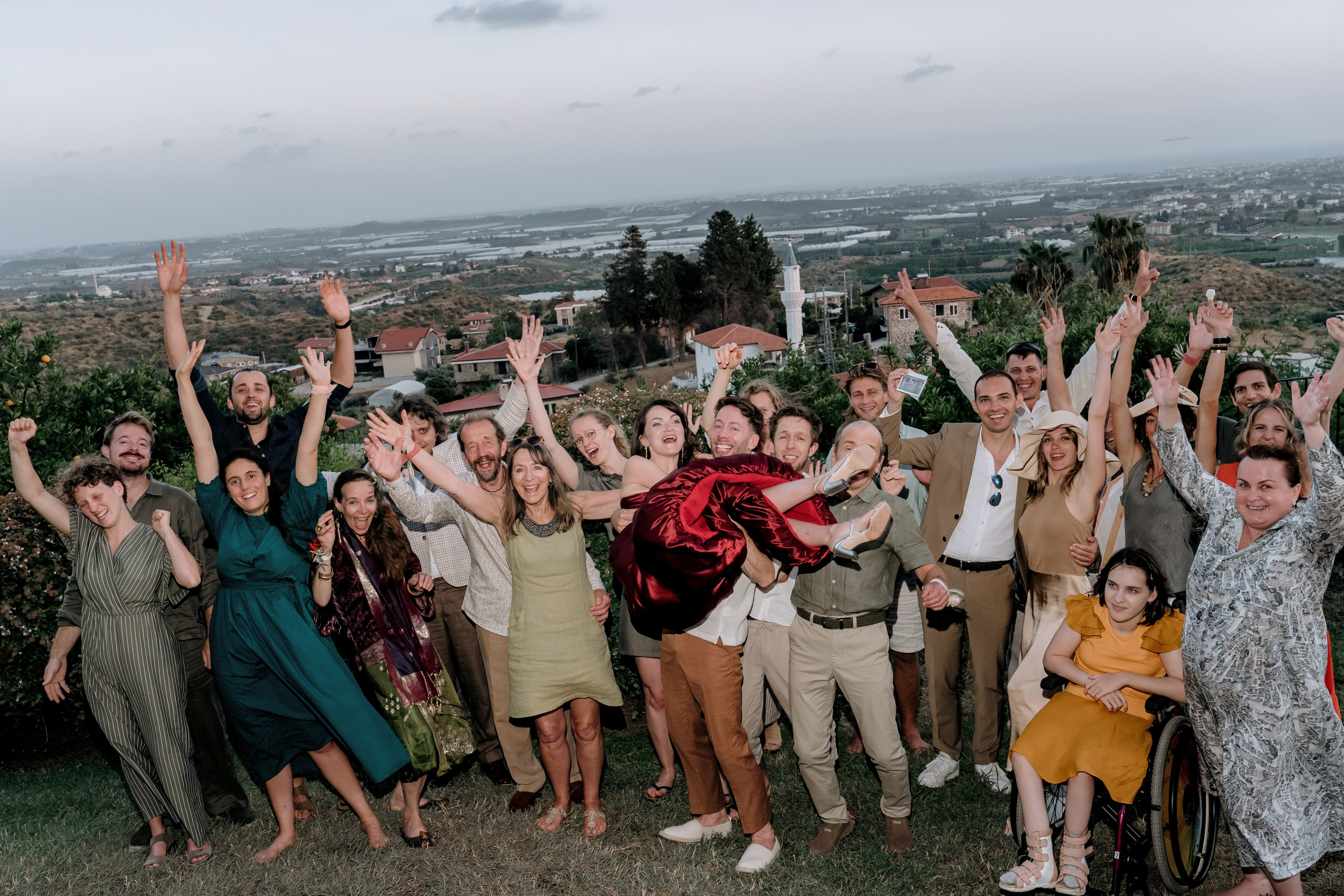 Where tulips meet birch trees. Wedding & Documentary Photographer based in Nuremberg — available across Europe & Turkey | Vitalii Nasonov