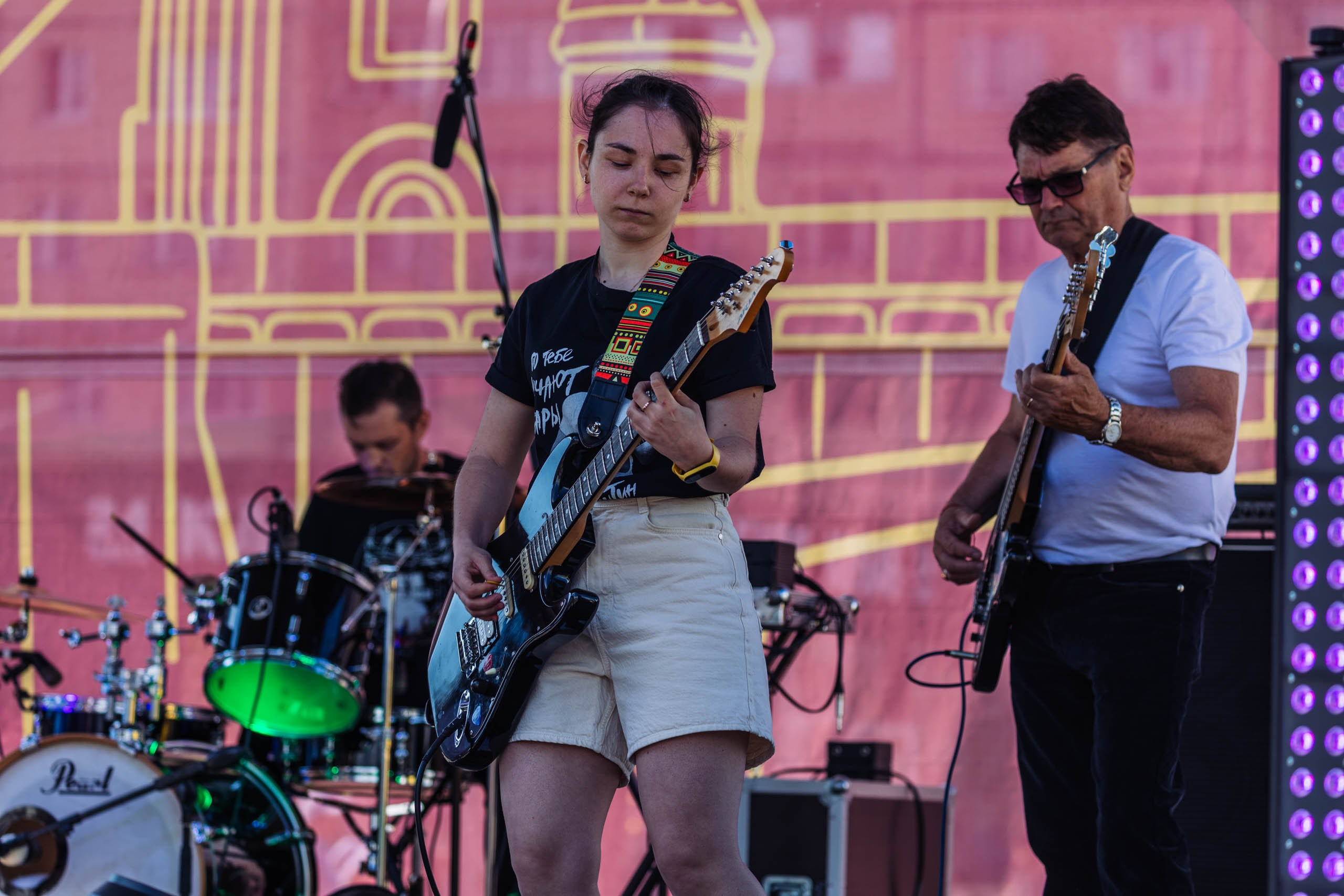 Музыкальный фестиваль Питер-Мьюзик-Бенд. Репортажный и концертный фотограф в Санкт-Петербурге Адмакина Дарья