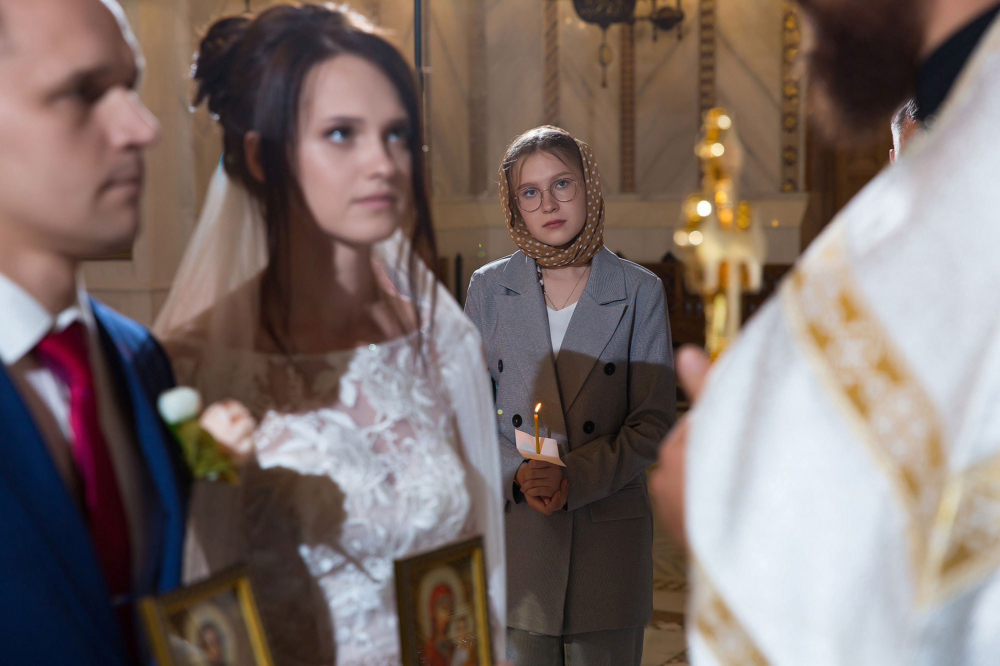 Венчание. Свадебная съемка. Фотограф в Москве Валерий Боцман