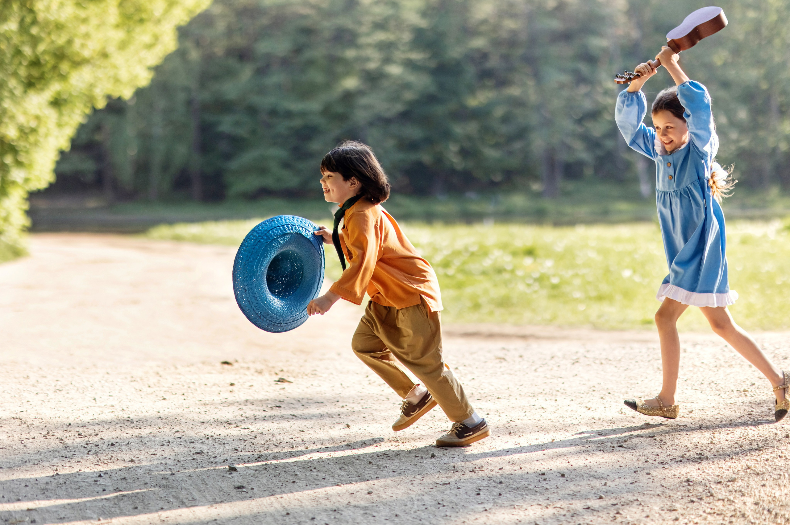 Незнайка в цветочном городе. Детский и семейный фотограф в Москве Анна Ипатьева