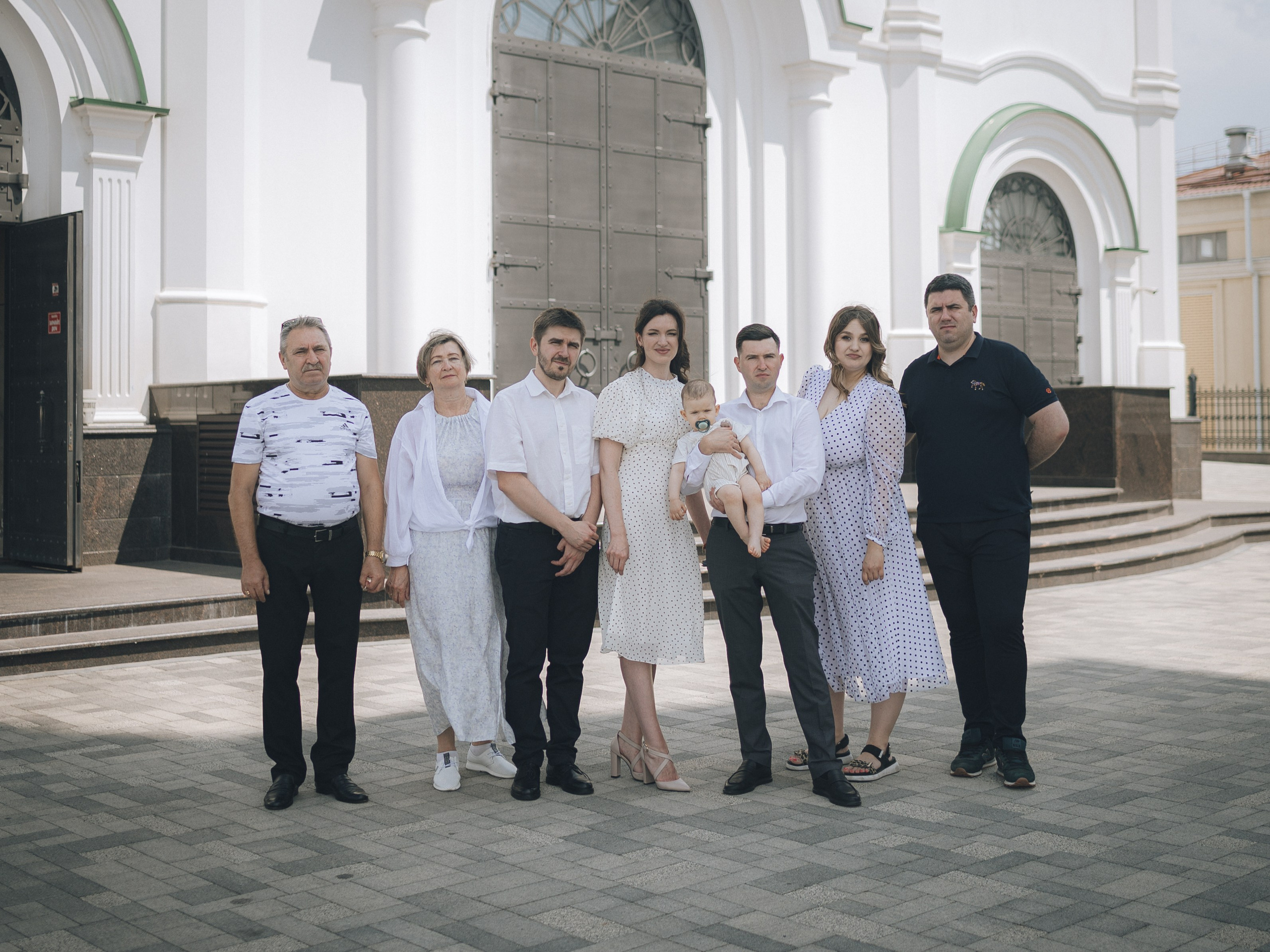 Крещение Максима. Свадебный, семейный, контент и портрет фотограф в Ростове-на-Дону Наталь