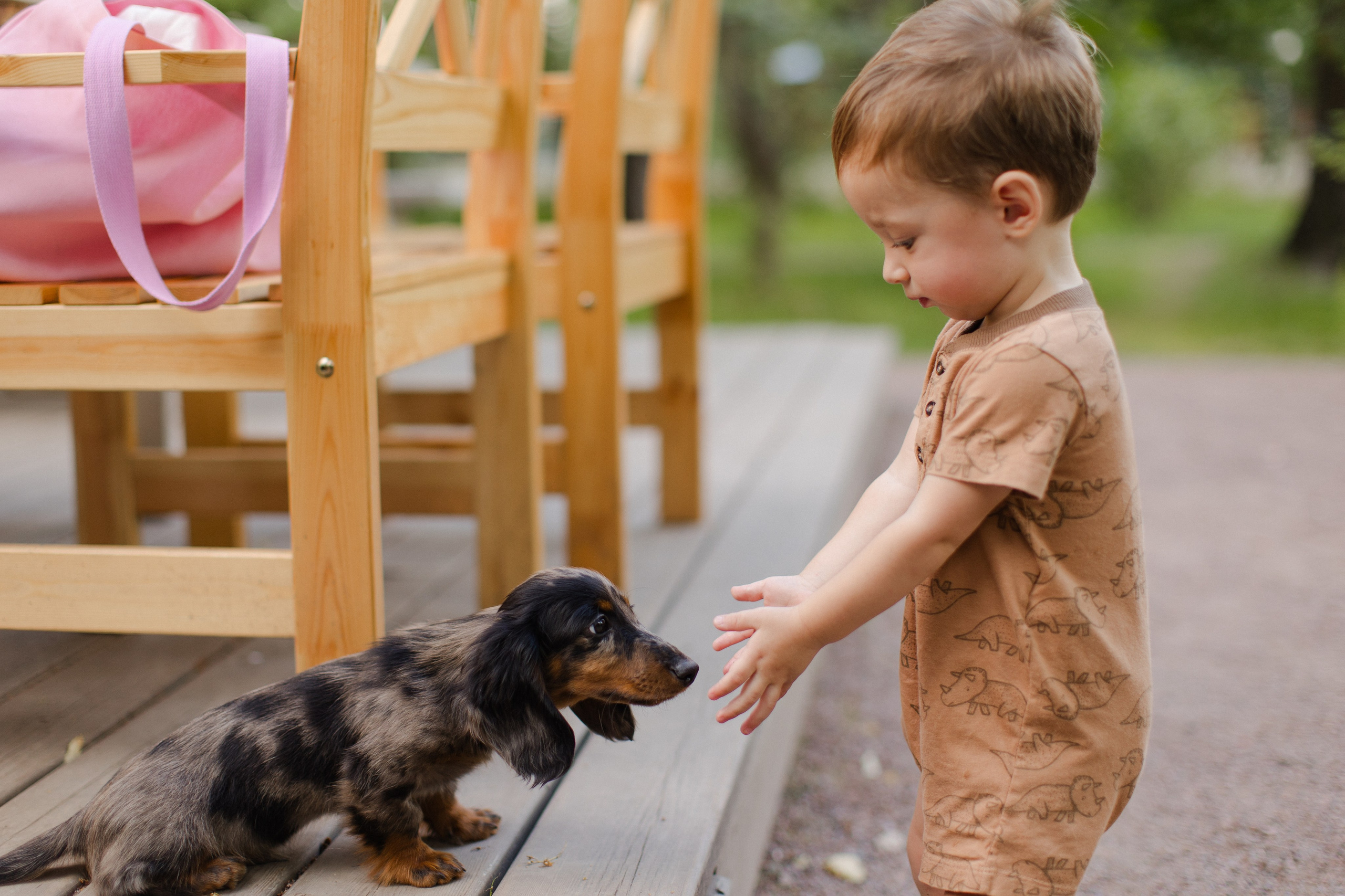 Прогулка в парке. Семейный и детский фотограф в Москве Кузьмина Мария