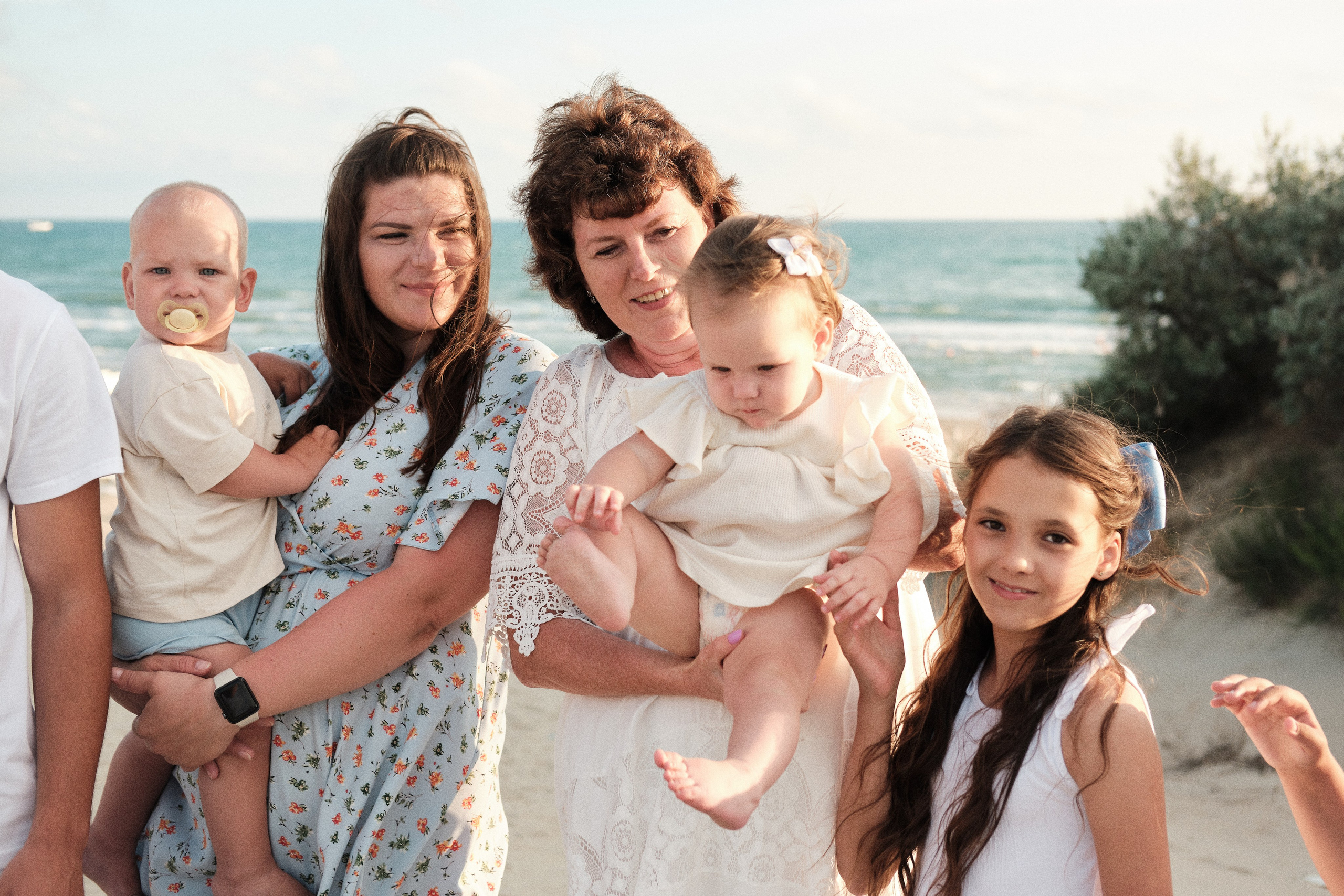 Большая красивая семья!. Фотограф в Анапе и Краснодаре Тина