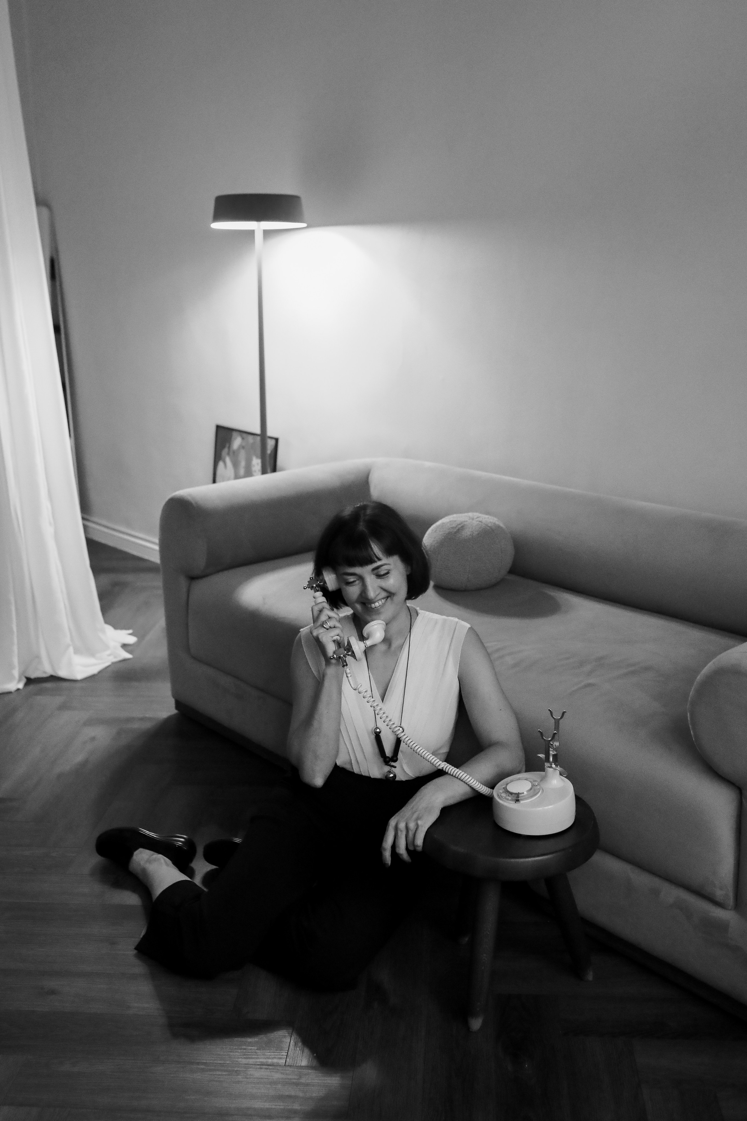 Портрет француженки