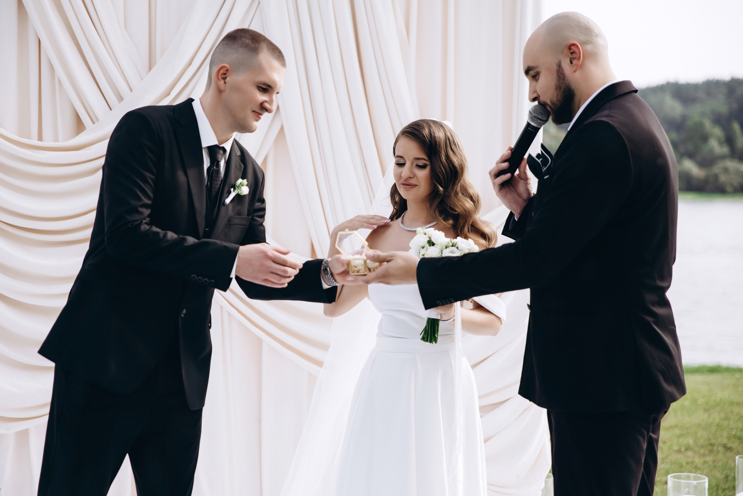 Лилия и Сергей. Фотограф Марина Пантелеева