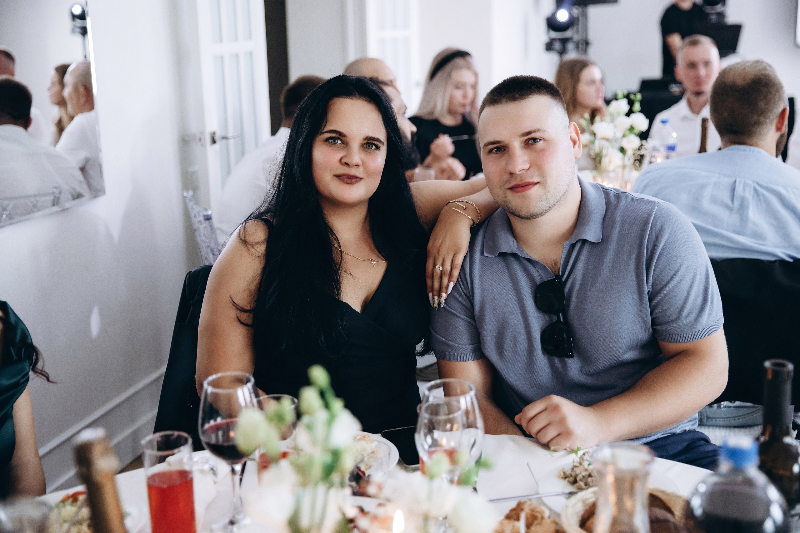 Лилия и Сергей. Фотограф Марина Пантелеева