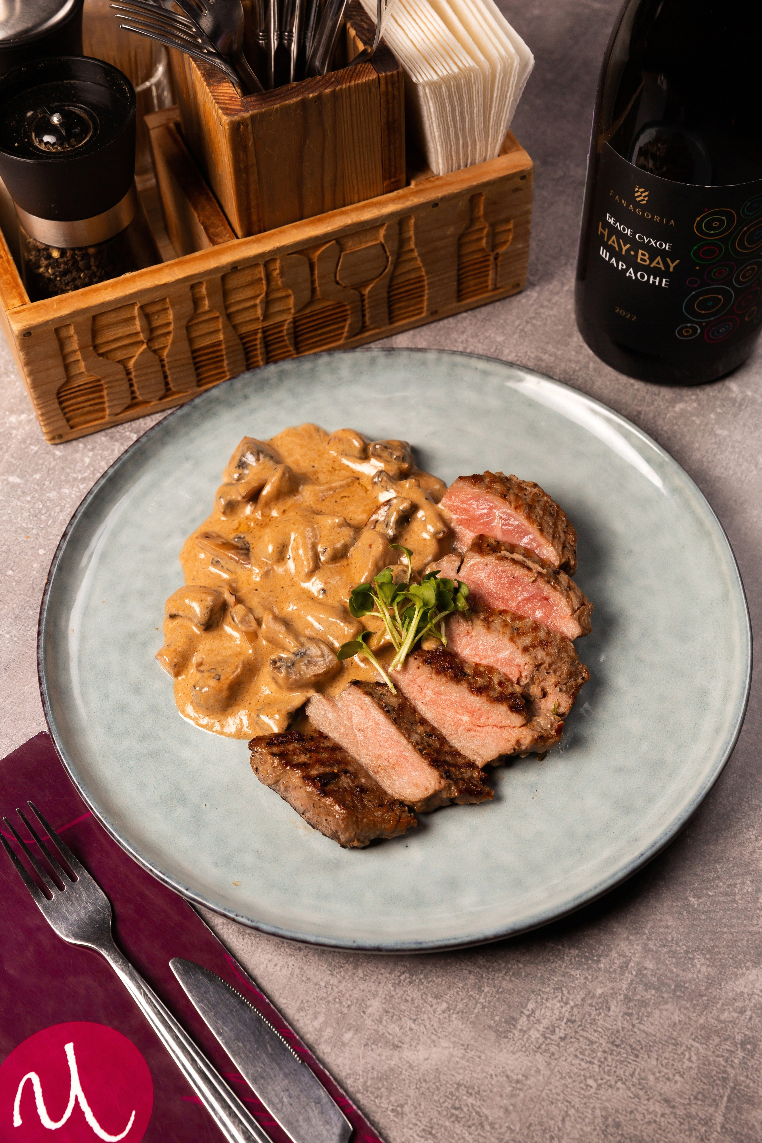 Фуд-съемка «Время Ч». Фотограф Марина Пантелеева