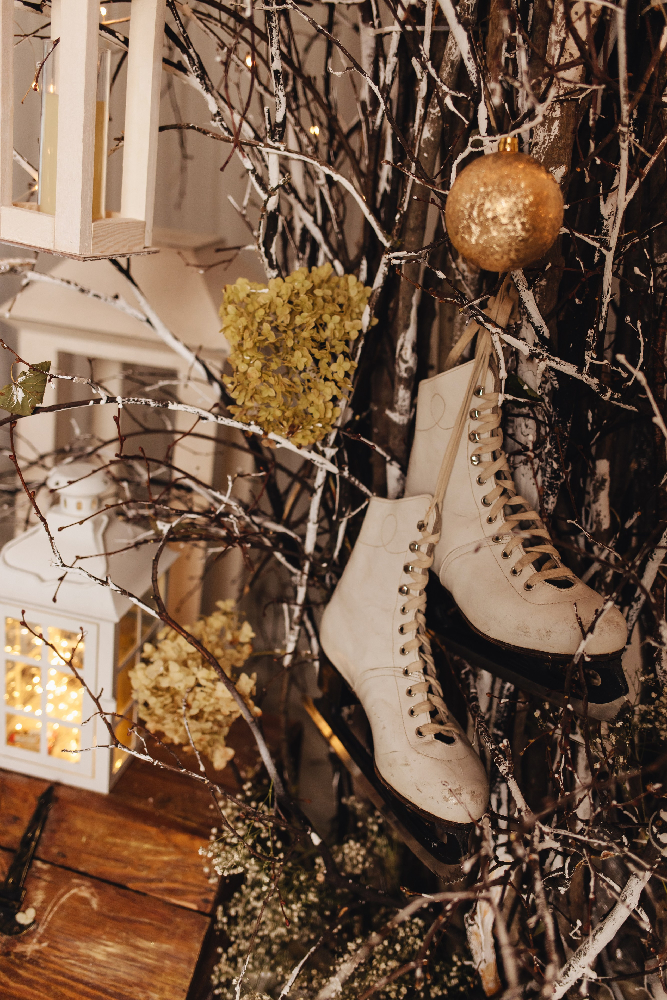 Семейная новогодняя фотосессия. Фотограф Елена Кириллова