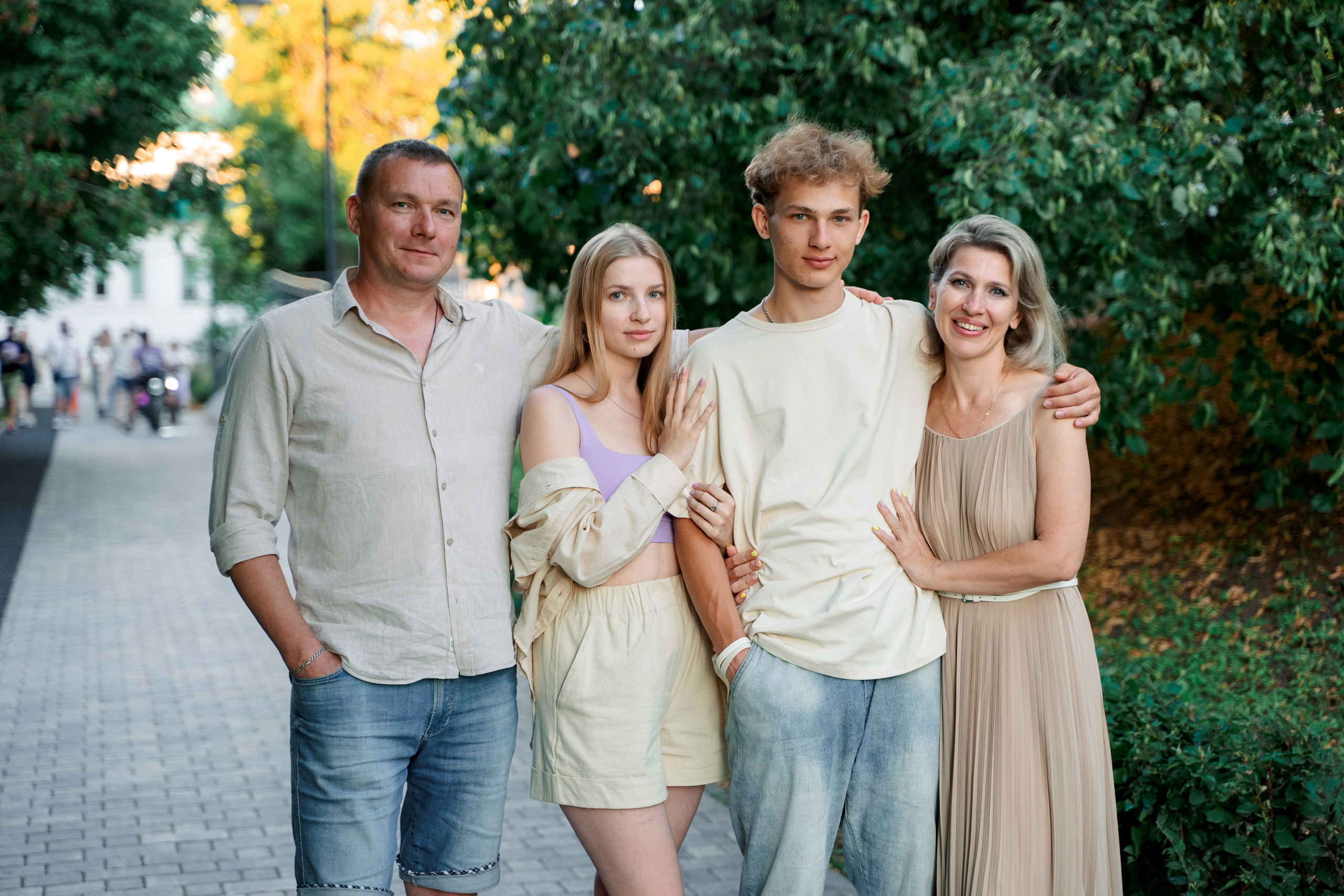 Прогулка в парке Черное озеро. Фотограф в Казани Алсу Багабиева