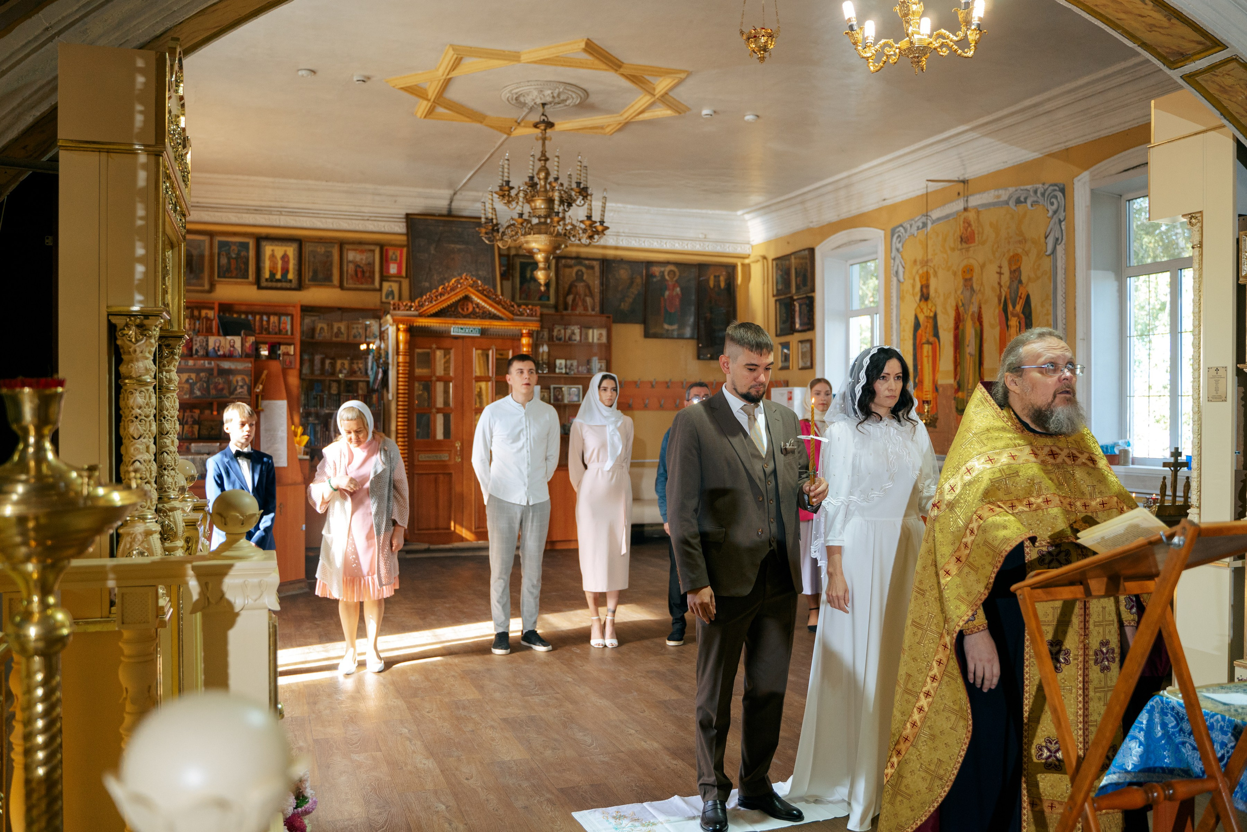 Венчание в Зеленодольске. Фотограф в Казани Алсу Багабиева