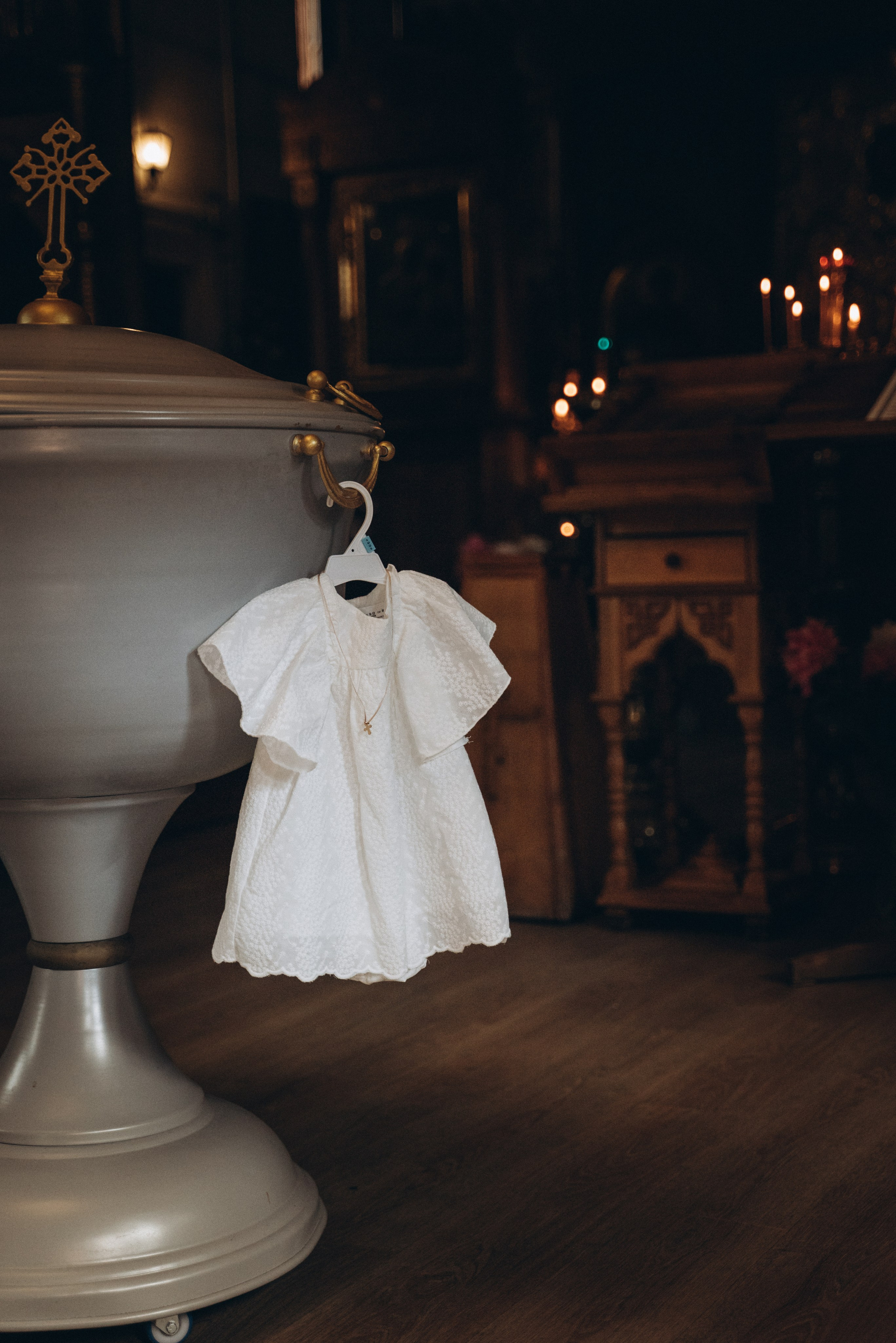 Крещение Есении. Семейный фотограф в Минске Дарья Дреко