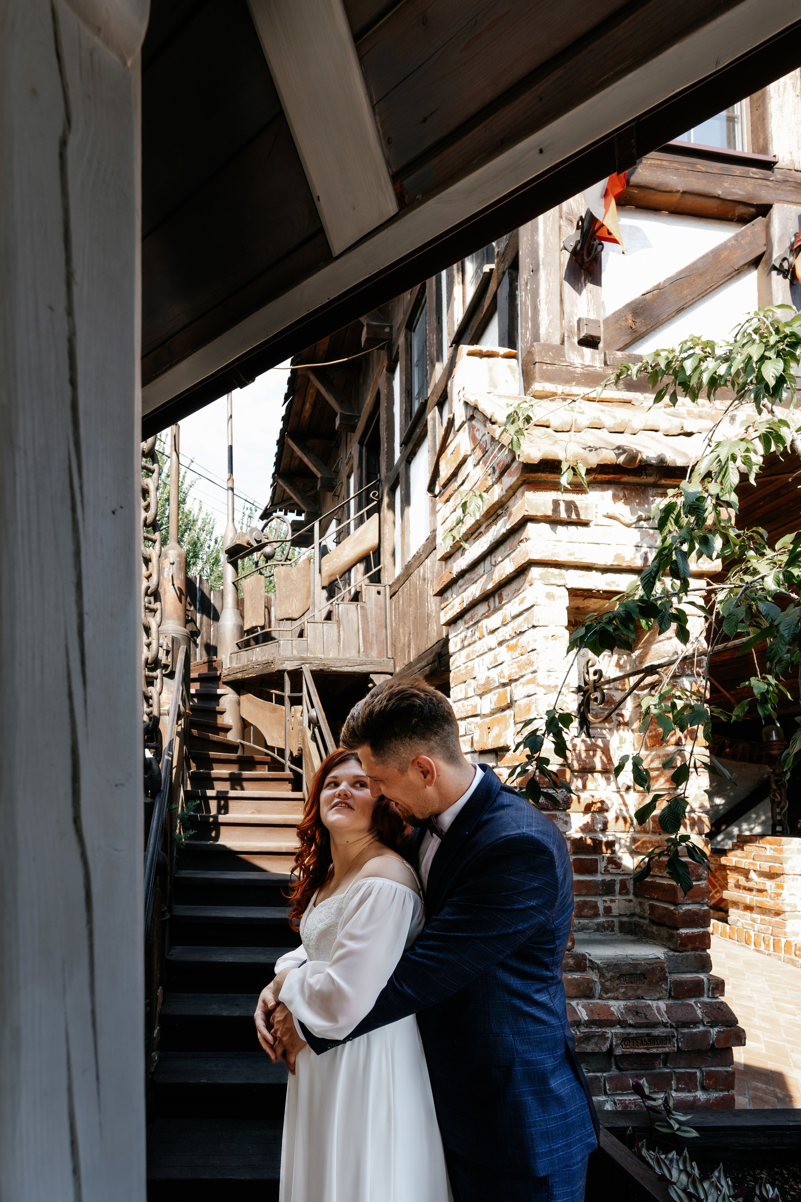 свадебное фото Батрисы Мендес