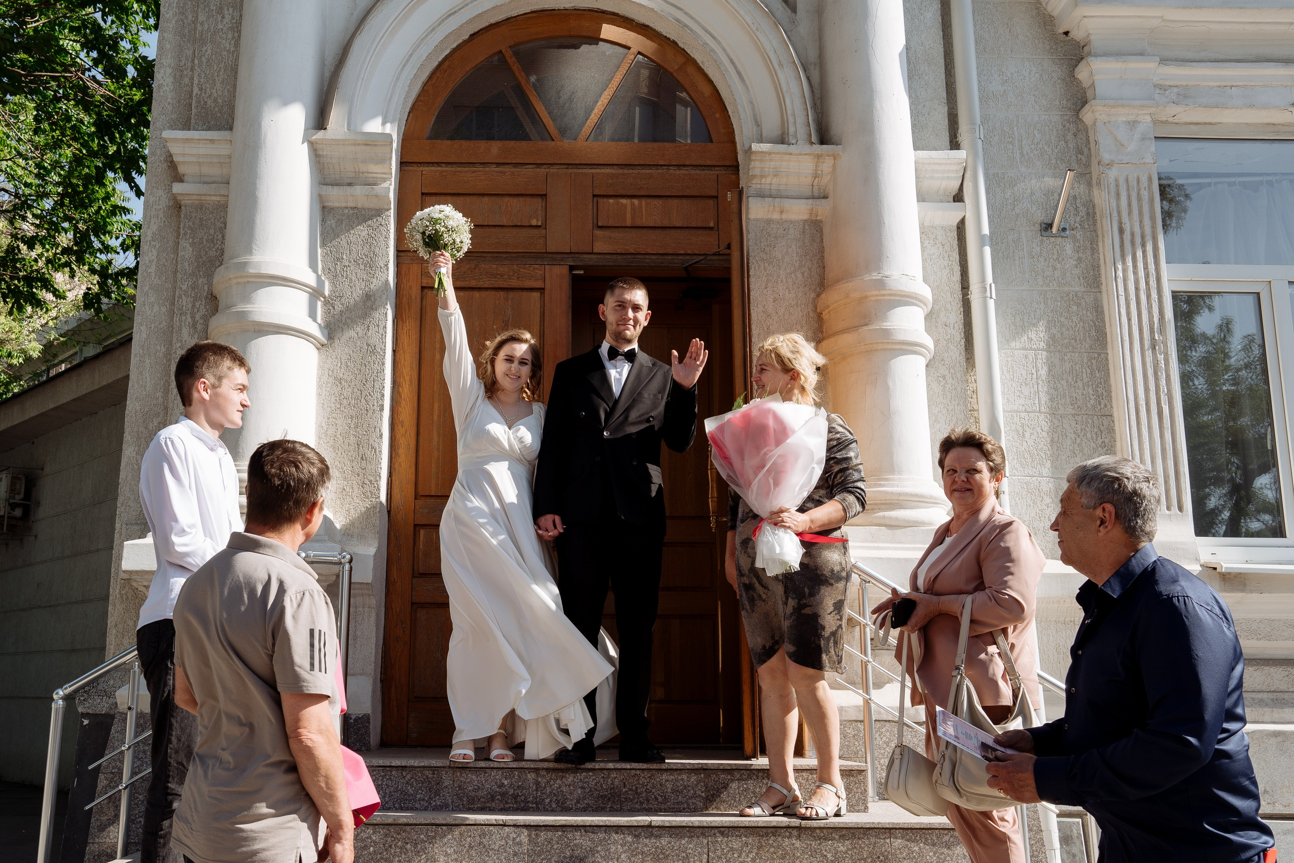 Дмитрий и Анастасия