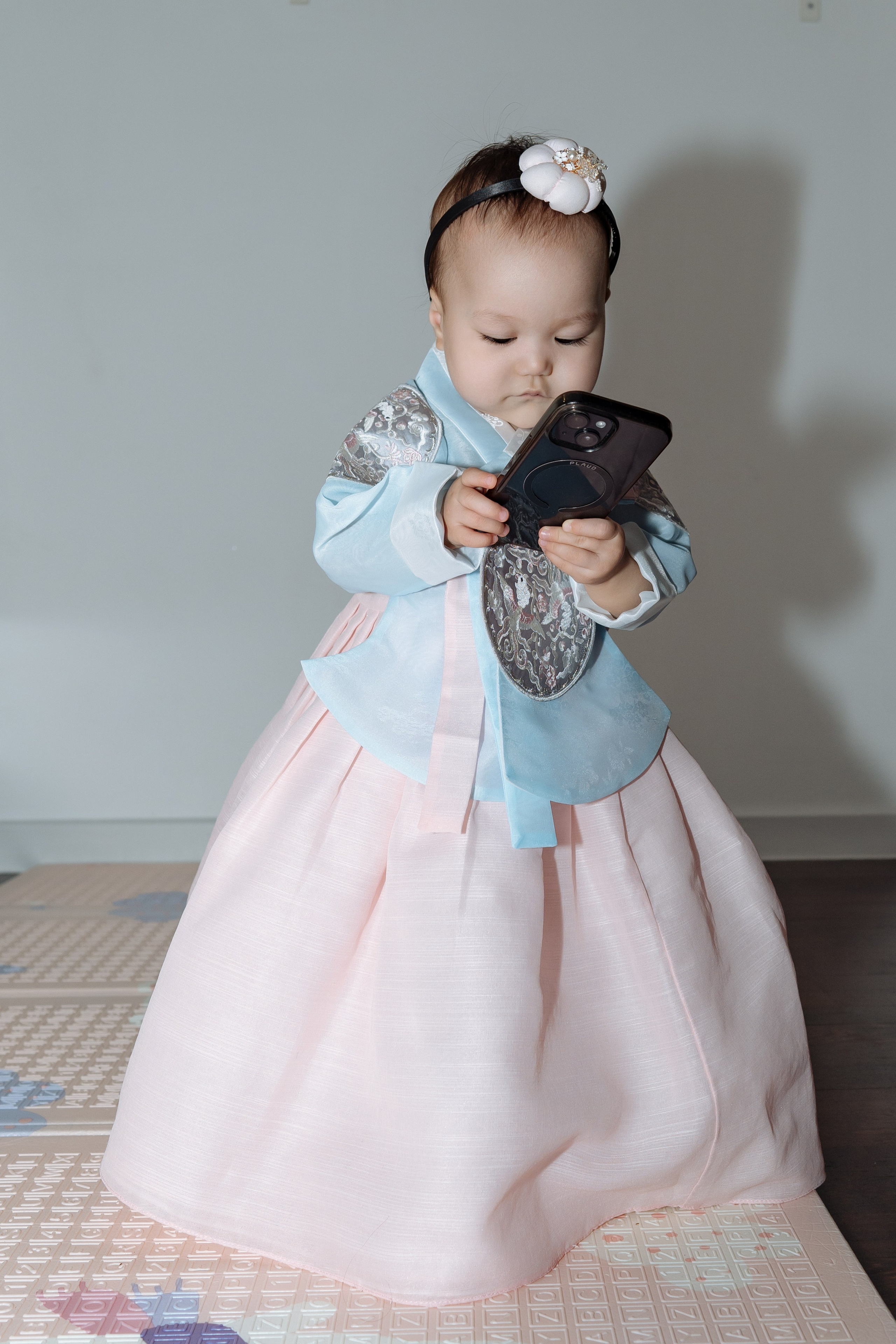 Асянди Николь 1 годик